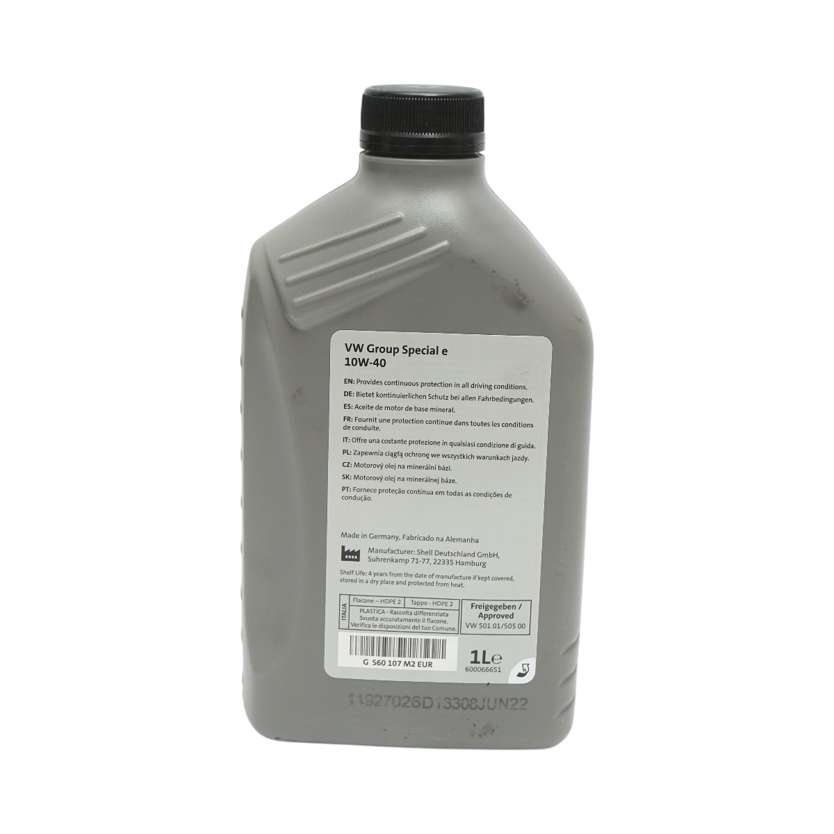 Ulei motor 10W40 VW Group Special E 1L - imagine 2