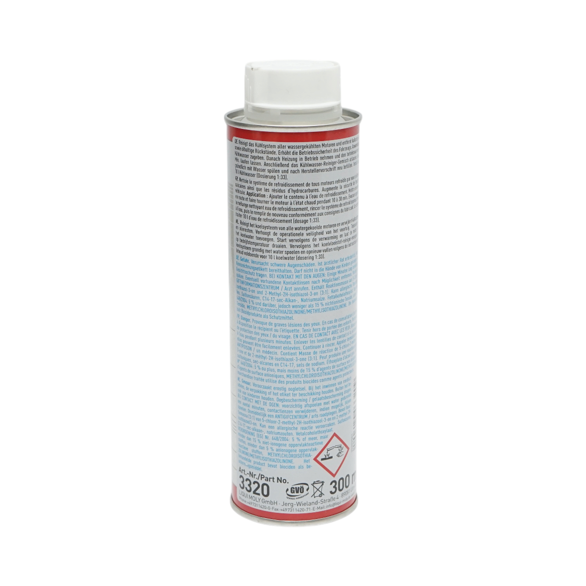 Solutie curatare radiator si sistem racire Liqui Moly 300ml - imagine 2