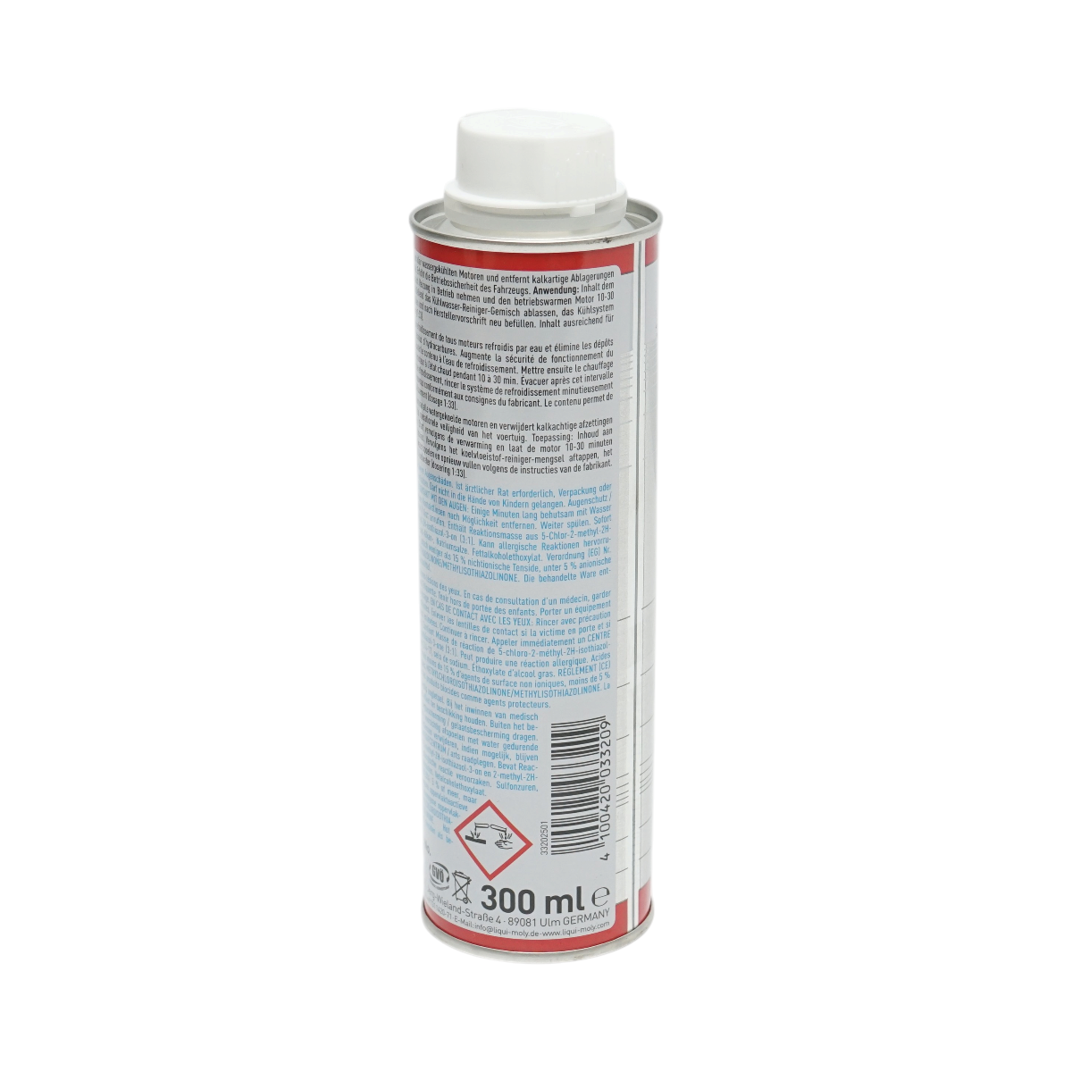 Solutie curatare radiator si sistem racire Liqui Moly 300ml - imagine 3