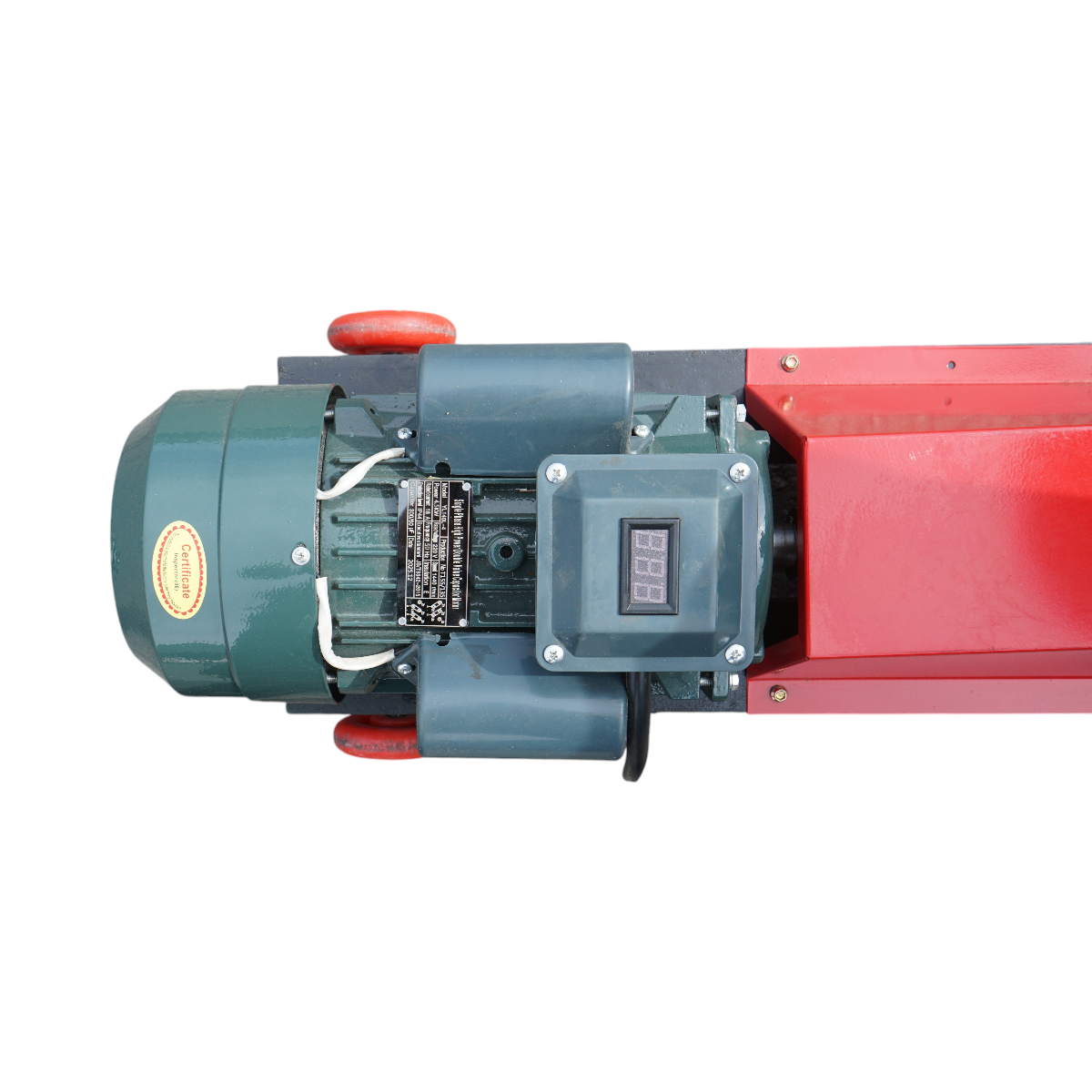 Granulator furaje 4.5kW, 220V, capacitate 110 kg/h, matrita 3mm, turatie 1440rpm THOR - imagine 7