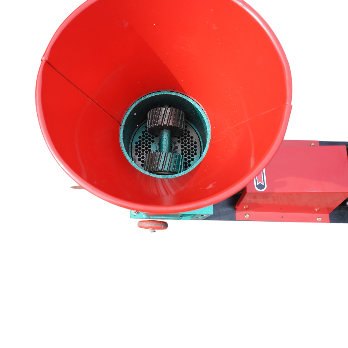 Granulator furaje 4.5kW, 220V, capacitate 110 kg/h, matrita 3mm, turatie 1440rpm THOR - imagine 9