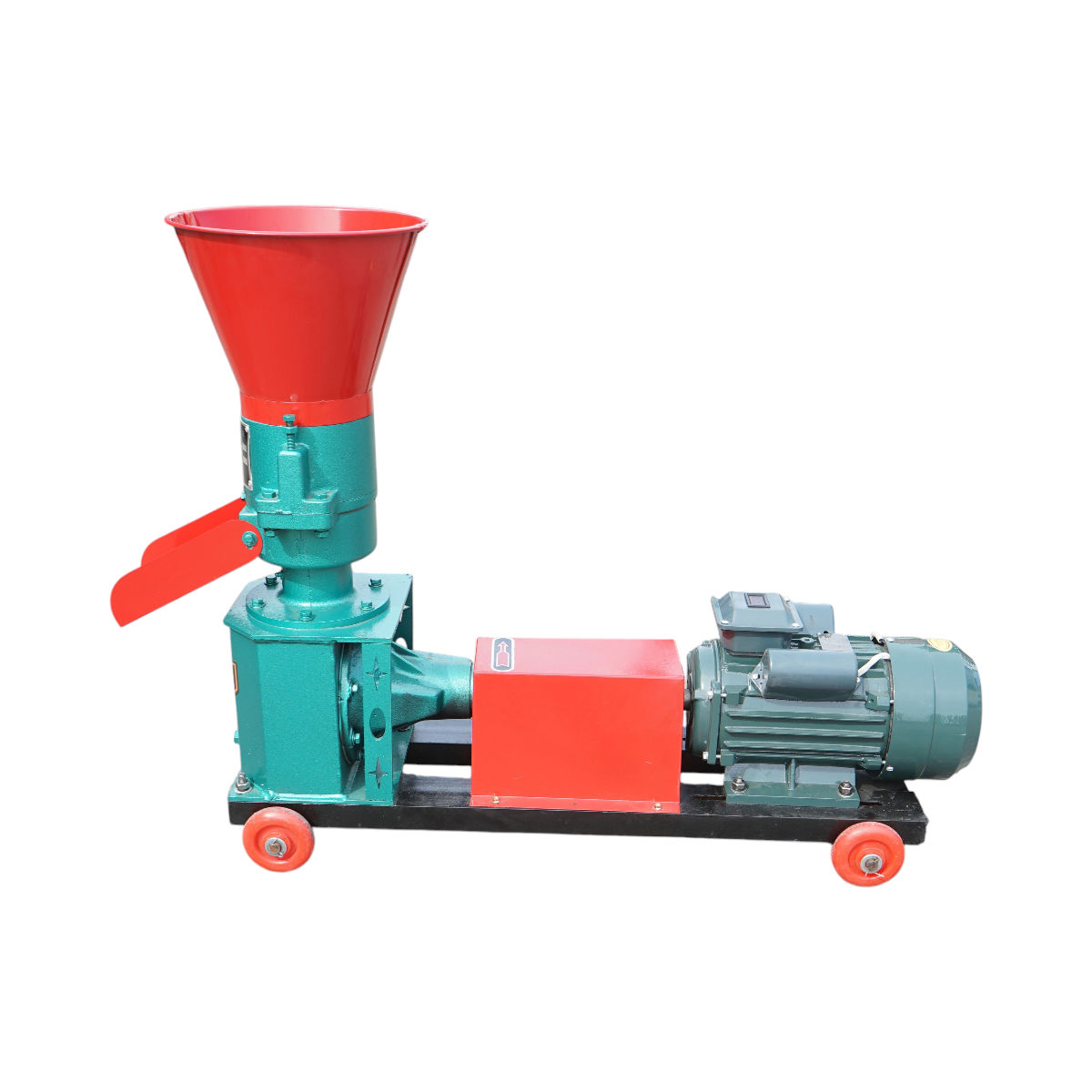Granulator furaje 4.5kW, 220V, capacitate 110 kg/h, matrita 3mm, turatie 1440rpm THOR - imagine 2