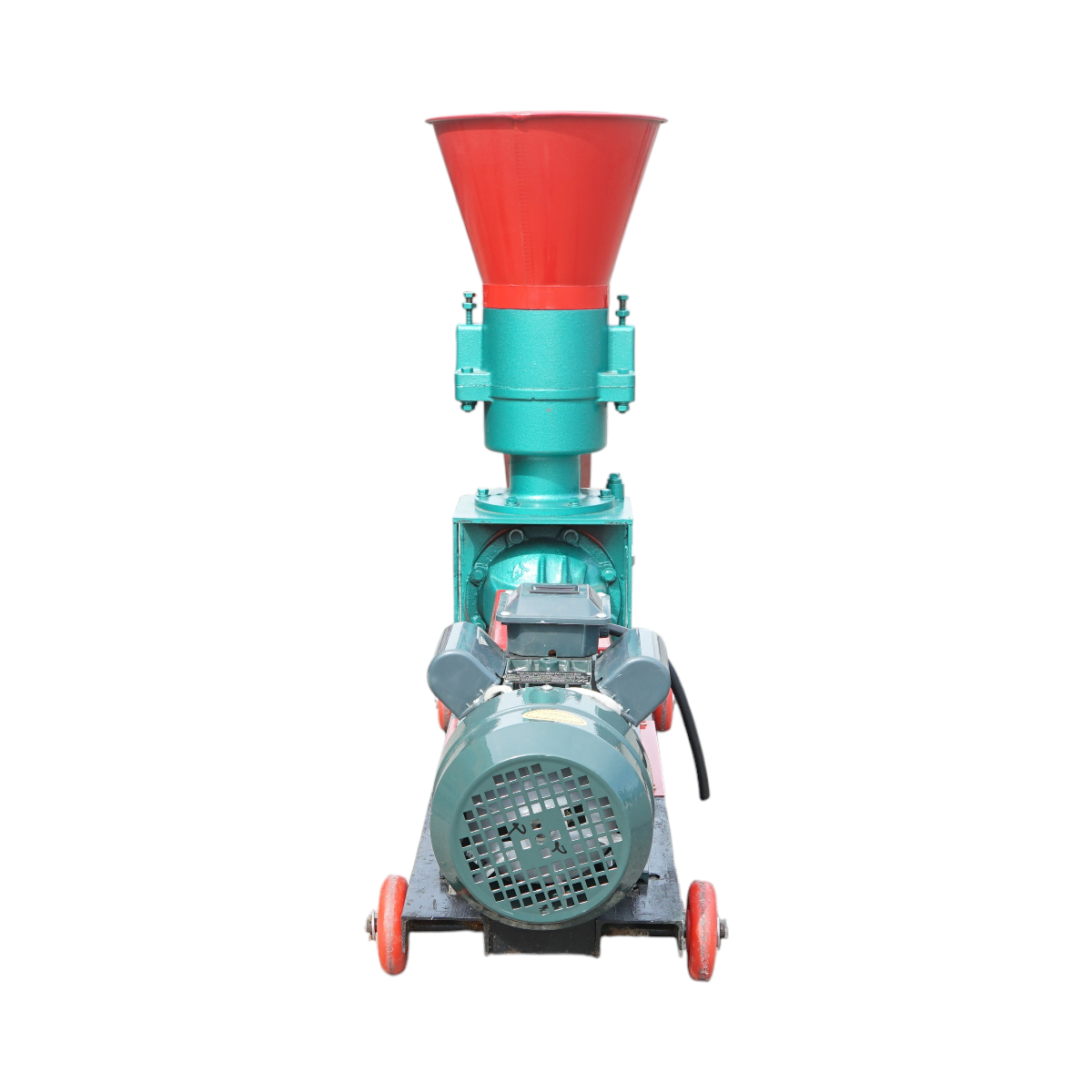 Granulator furaje 4.5kW, 220V, capacitate 110 kg/h, matrita 3mm, turatie 1440rpm THOR - imagine 3