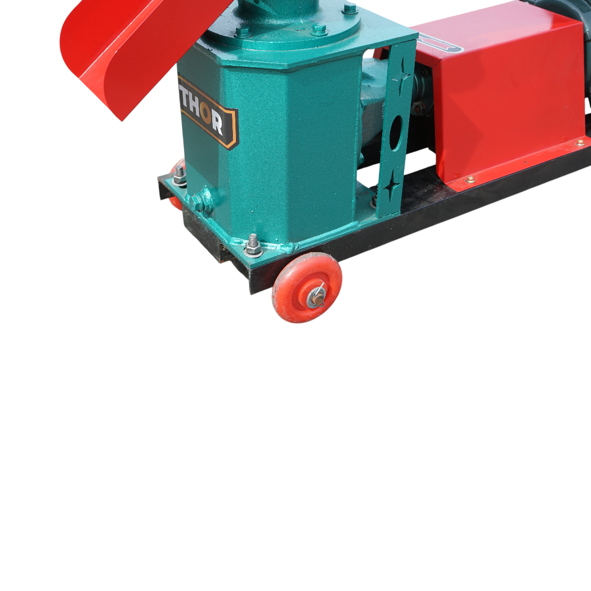 Granulator furaje 4.5kW, 220V, capacitate 110 kg/h, matrita 3mm, turatie 1440rpm THOR - imagine 11