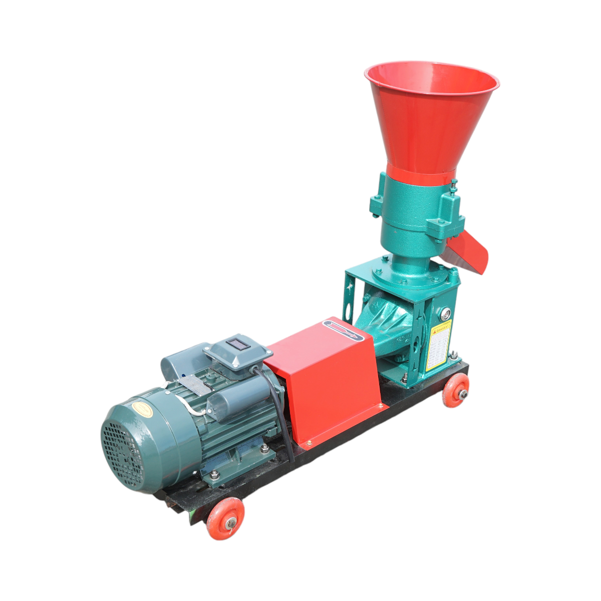 Granulator furaje 4.5kW, 220V, capacitate 110 kg/h, matrita 3mm, turatie 1440rpm THOR - imagine 6