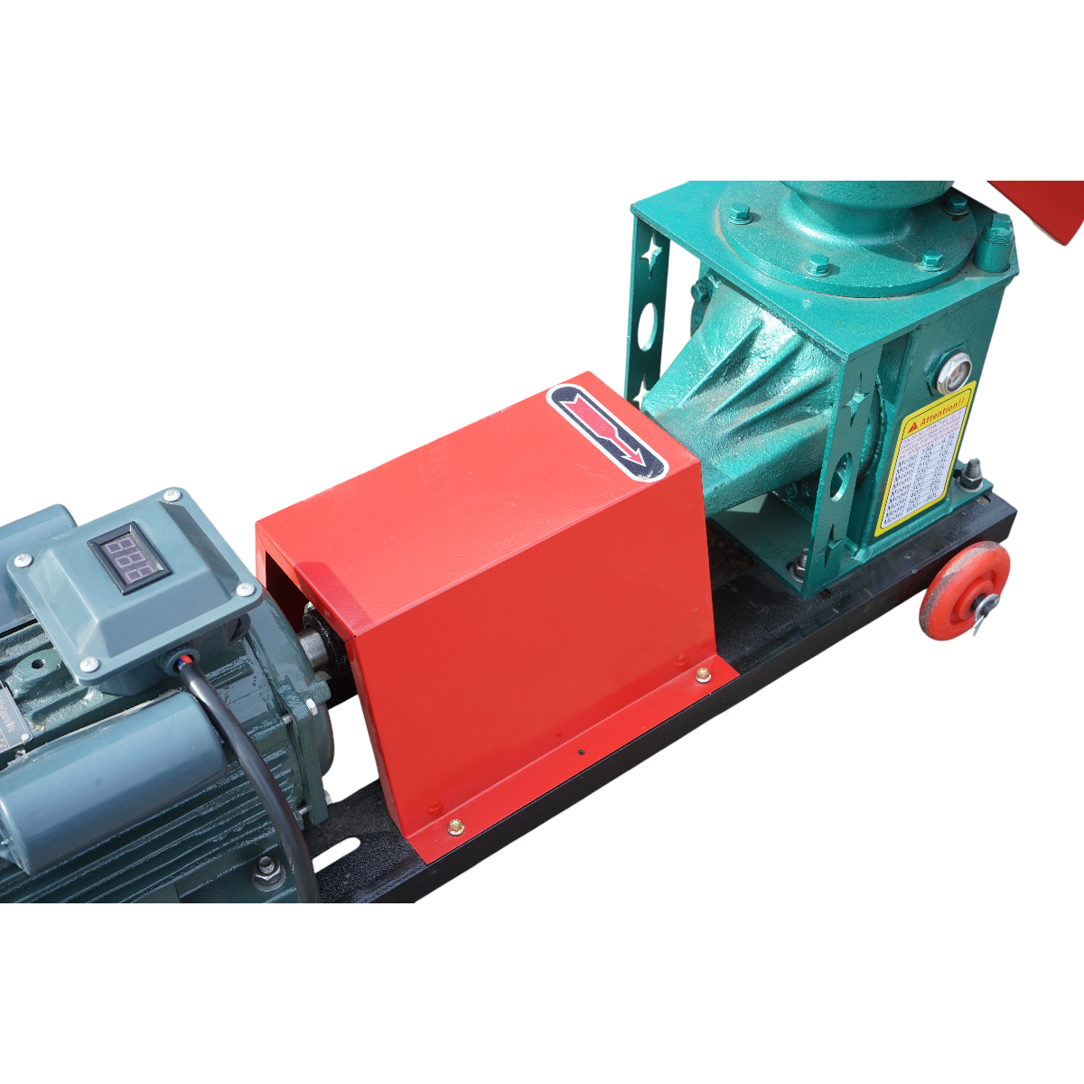 Granulator furaje 4kW, 220V, capacitate 120 kg/h, matrita 4mm, turatie 1440rpm THOR - imagine 8