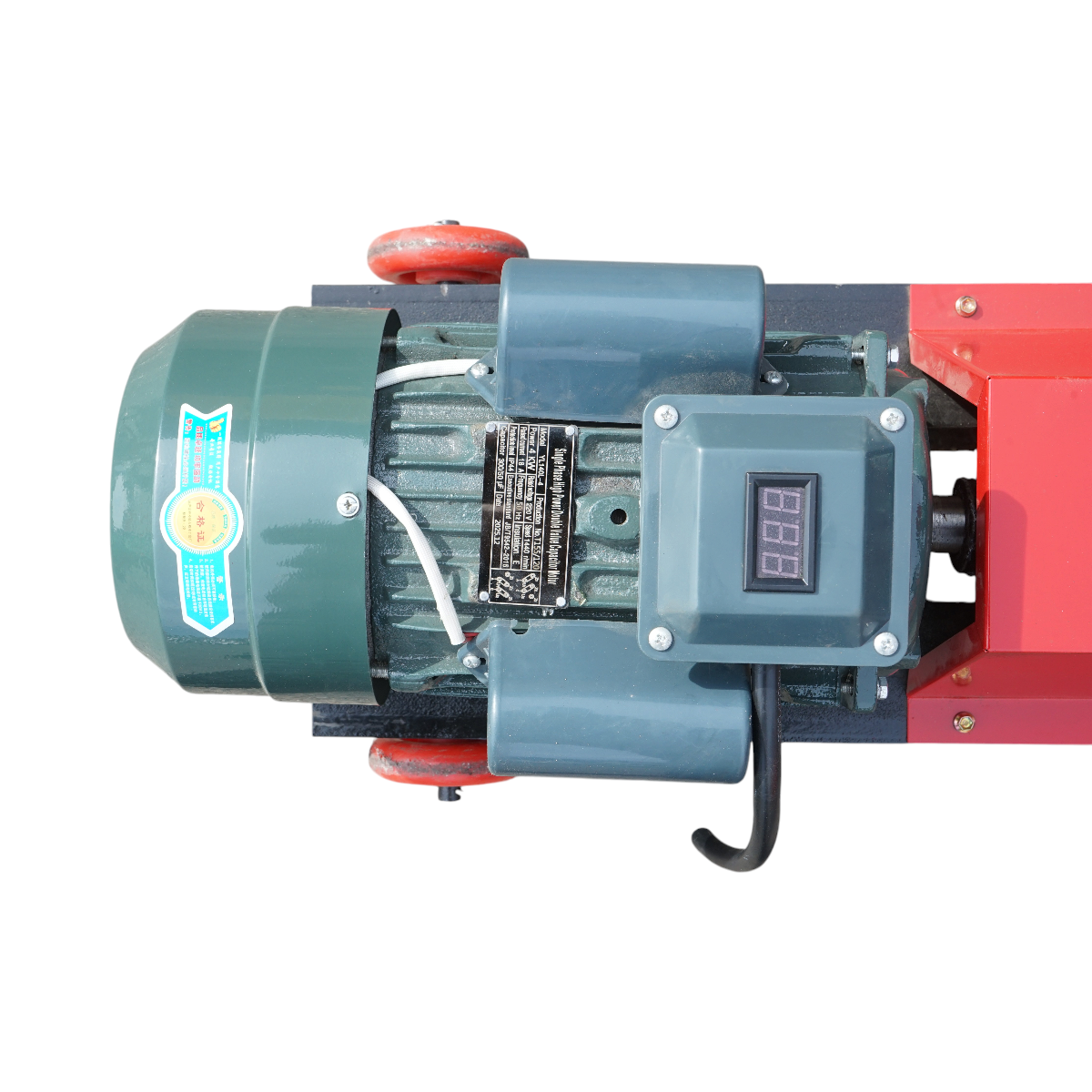 Granulator furaje 4kW, 220V, capacitate 120 kg/h, matrita 4mm, turatie 1440rpm THOR - imagine 7