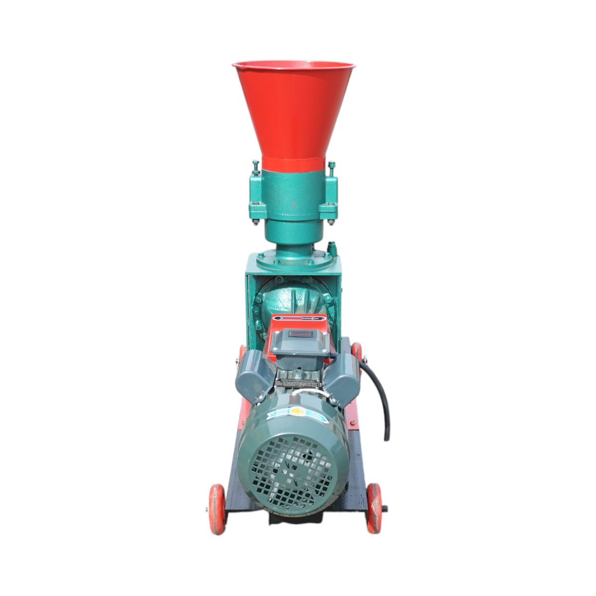 Granulator furaje 4kW, 220V, capacitate 120 kg/h, matrita 4mm, turatie 1440rpm THOR - imagine 3