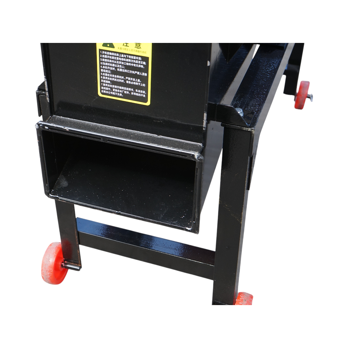 Tocator furaje 4.5kW, 220V, capacitate 1200 Kg/h, turatie 2840 r/min, 3 site incluse THOR - imagine 13