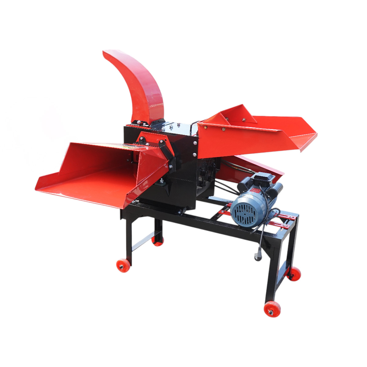 Tocator furaje 4.5kW, 220V, capacitate 1200 Kg/h, turatie 2840 r/min, 3 site incluse THOR