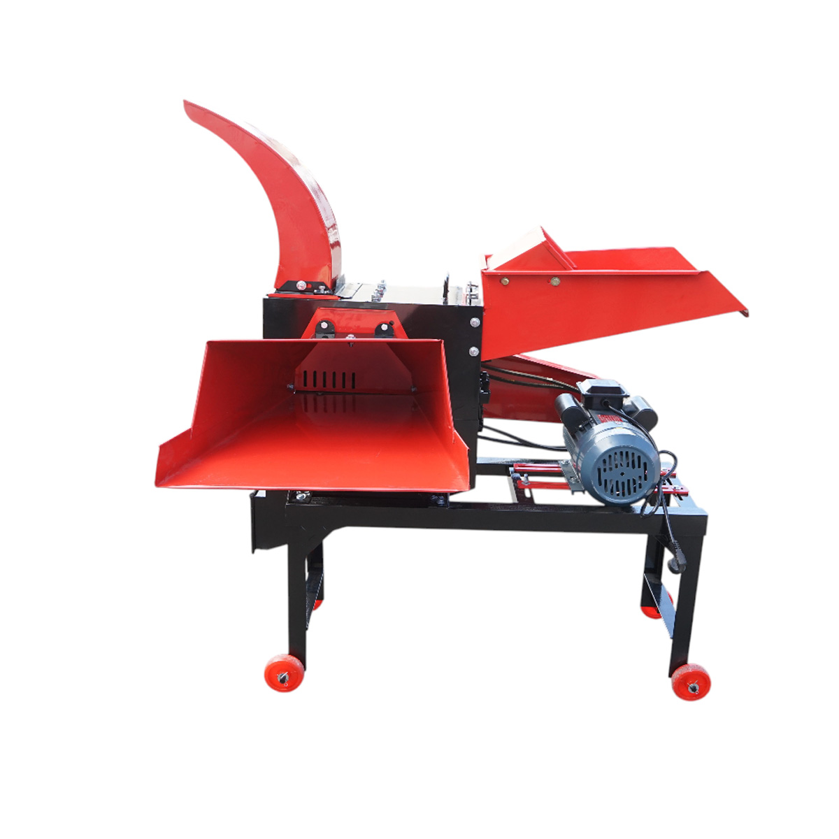 Tocator furaje 4.5kW, 220V, capacitate 1200 Kg/h, turatie 2840 r/min, 3 site incluse THOR - imagine 4