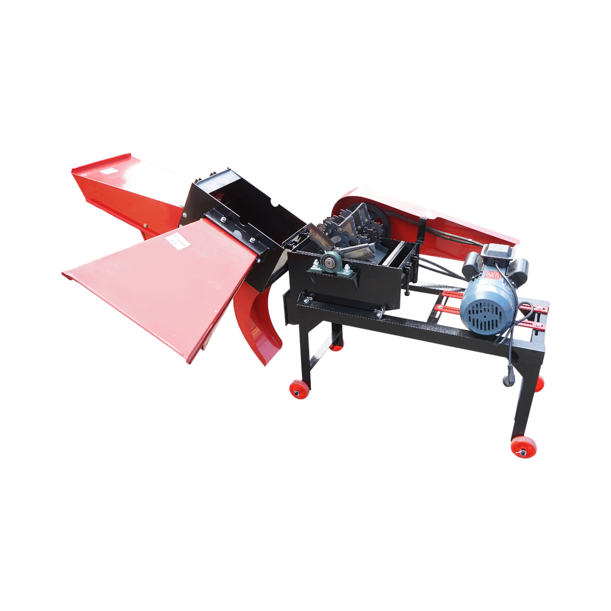 Tocator furaje 4.5kW, 220V, capacitate 1200 Kg/h, turatie 2840 r/min, 3 site incluse THOR - imagine 5