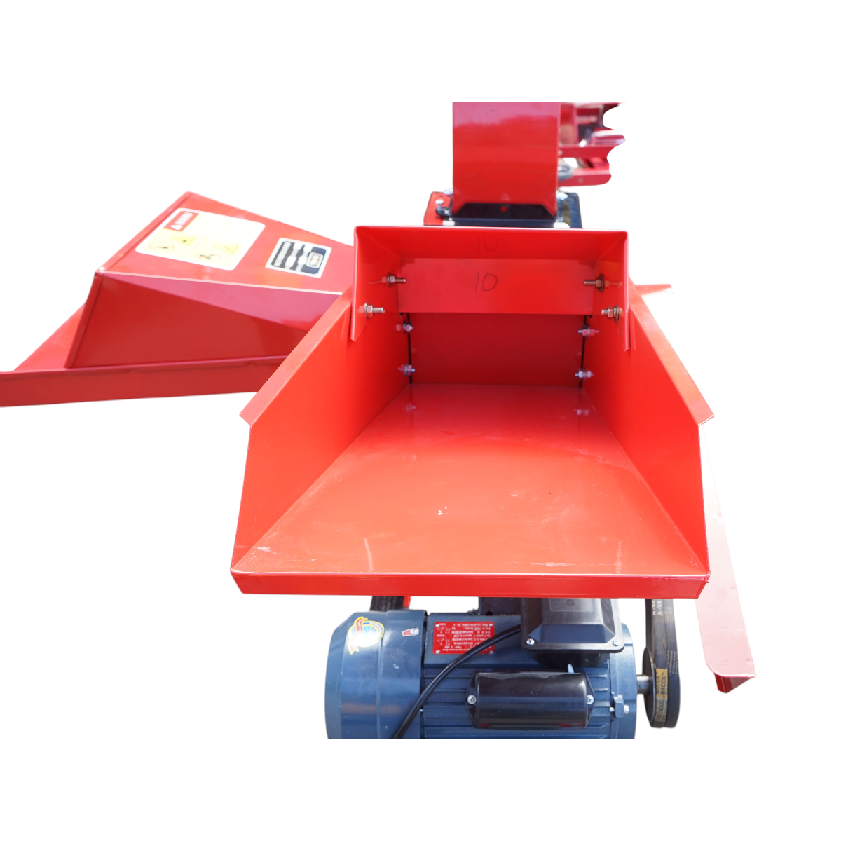 Tocator furaje 4.5kW, 220V, capacitate 1200 Kg/h, turatie 2840 r/min, 3 site incluse THOR - imagine 9