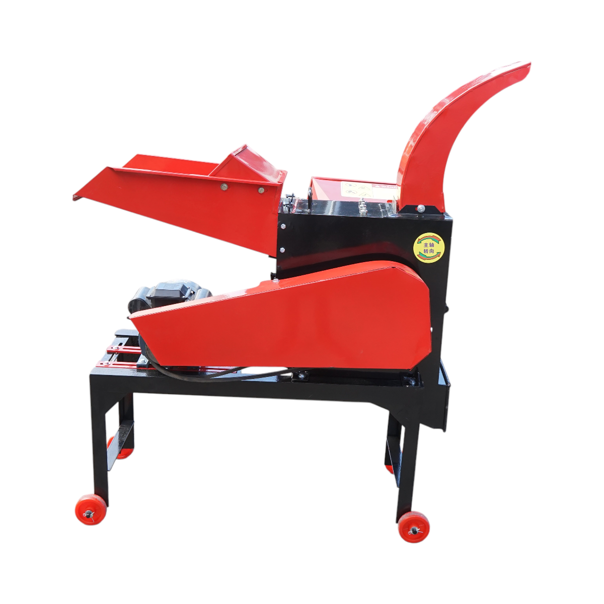 Tocator furaje 4.5kW, 220V, capacitate 1200 Kg/h, turatie 2840 r/min, 3 site incluse THOR - imagine 3