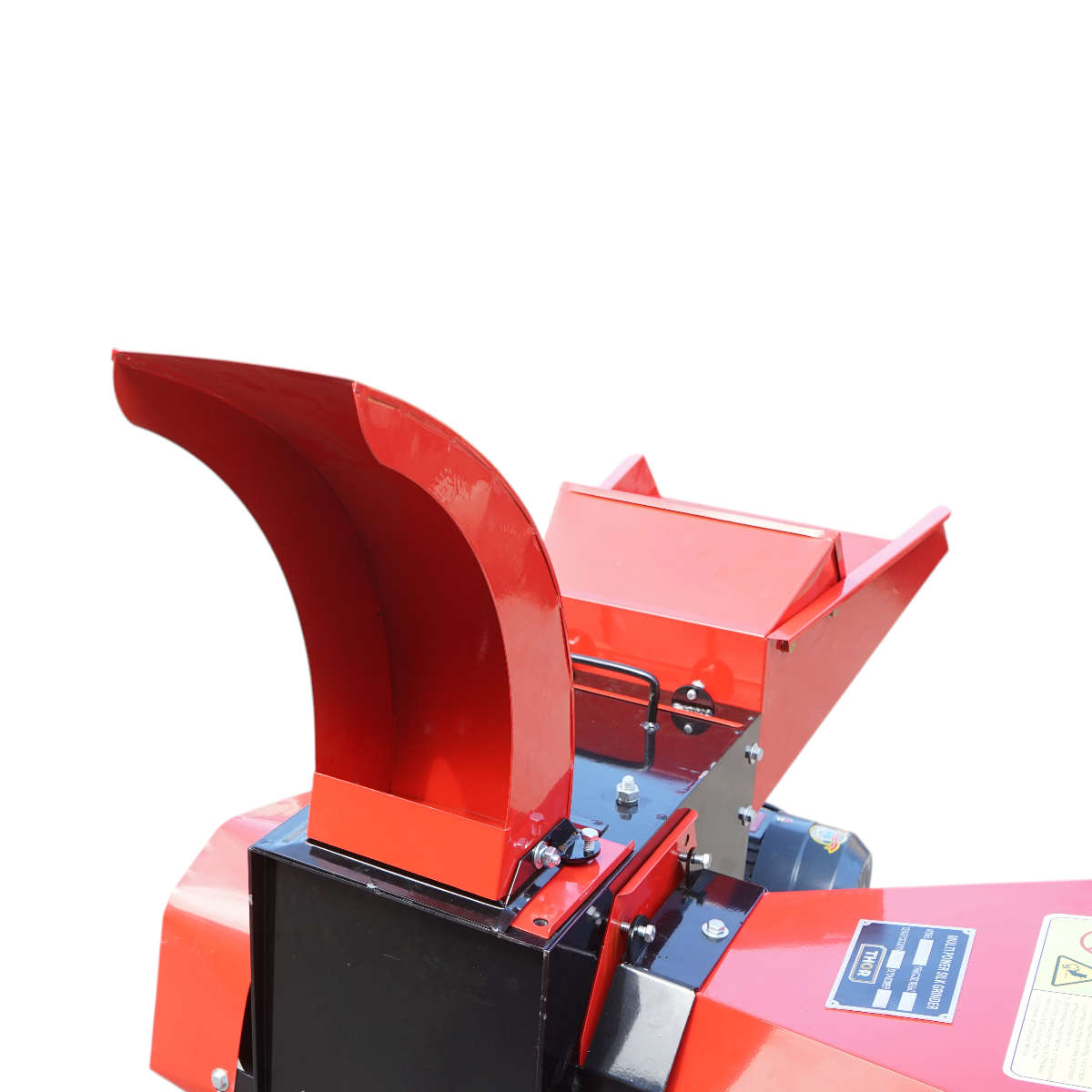Tocator furaje 4.5kW, 220V, capacitate 1200 Kg/h, turatie 2840 r/min, 3 site incluse THOR - imagine 11