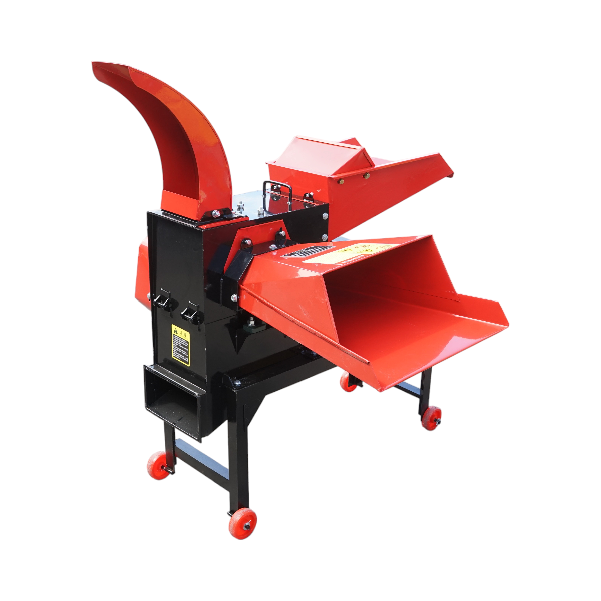 Tocator furaje 4.5kW, 220V, capacitate 1200 Kg/h, turatie 2840 r/min, 3 site incluse THOR - imagine 2