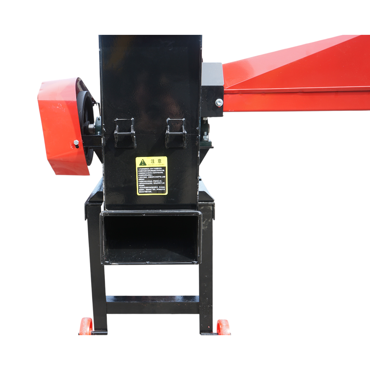 Tocator furaje pe benzina 7.5CP, 215cc, capacitate 1500 kg/h, pornire sfoara, 3 site incluse THOR - imagine 13