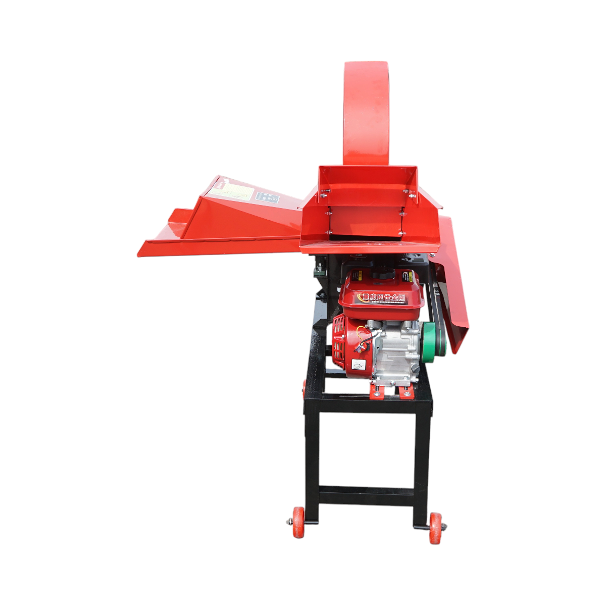 Tocator furaje pe benzina 7.5CP, 215cc, capacitate 1500 kg/h, pornire sfoara, 3 site incluse THOR - imagine 5