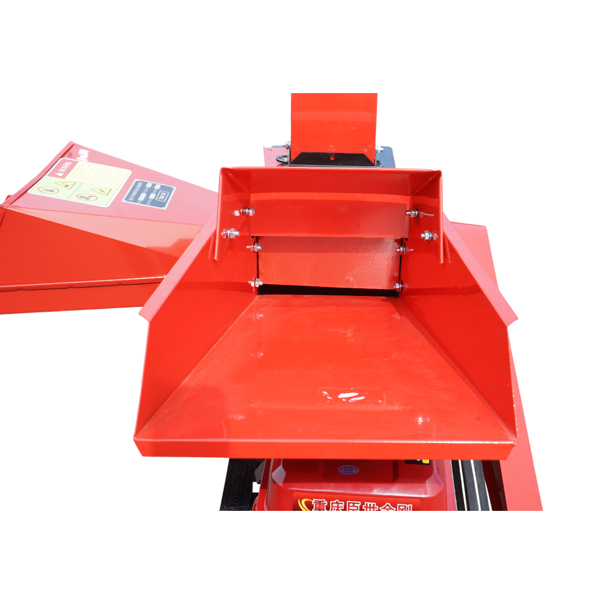 Tocator furaje pe benzina 7.5CP, 215cc, capacitate 1500 kg/h, pornire sfoara, 3 site incluse THOR - imagine 11