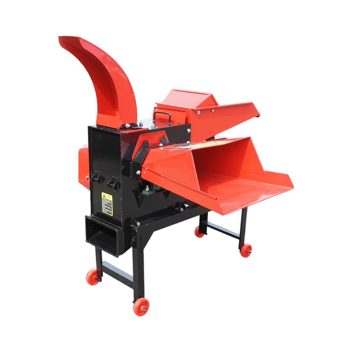 Tocator furaje pe benzina 7.5CP, 215cc, capacitate 1500 kg/h, pornire sfoara, 3 site incluse THOR - imagine 3
