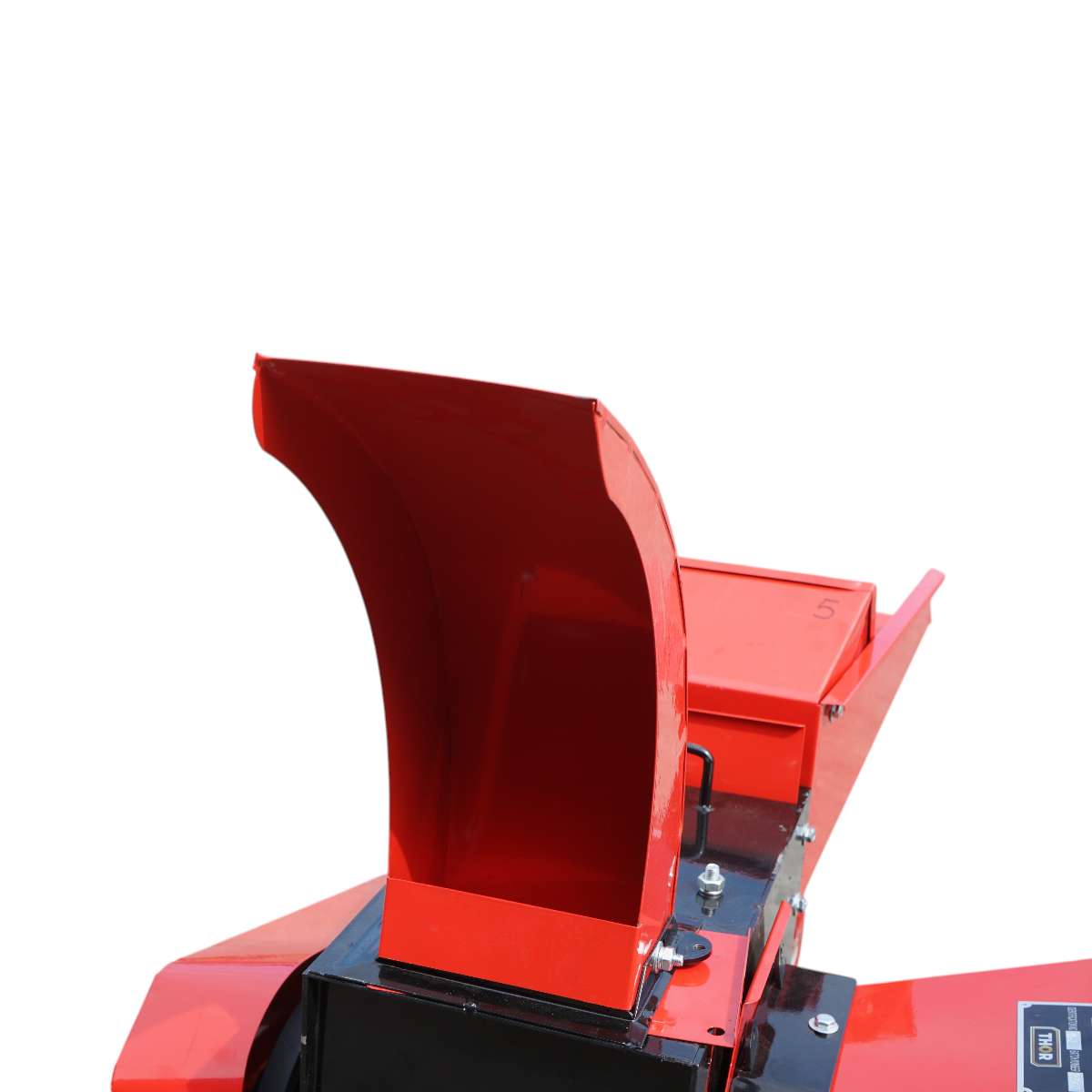 Tocator furaje pe benzina 7.5CP, 215cc, capacitate 1500 kg/h, pornire sfoara, 3 site incluse THOR - imagine 10