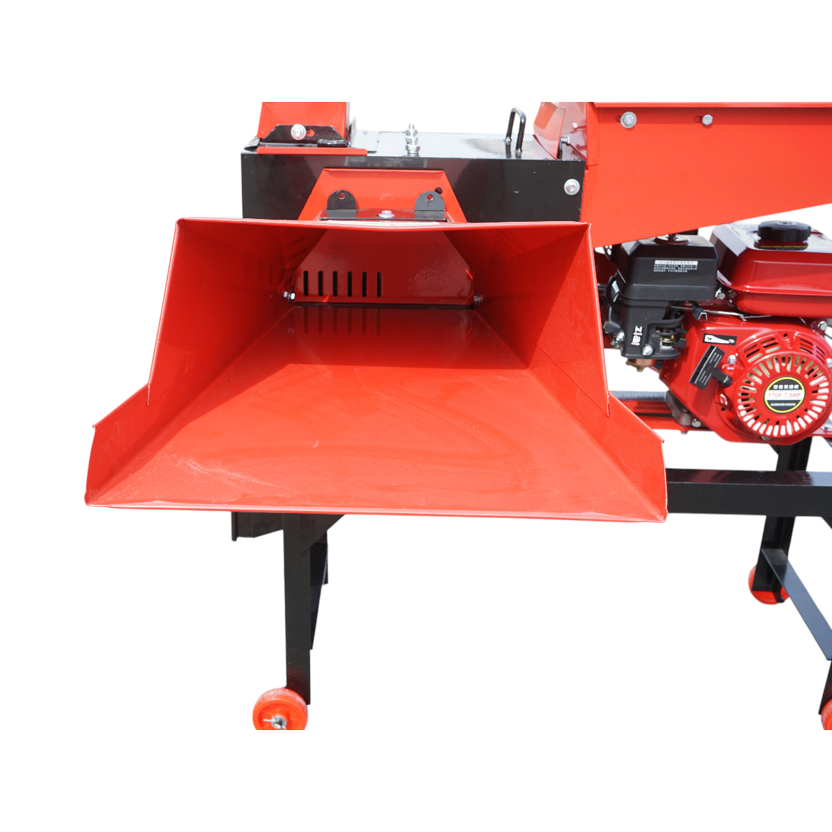 Tocator furaje pe benzina 7.5CP, 215cc, capacitate 1500 kg/h, pornire sfoara, 3 site incluse THOR - imagine 12