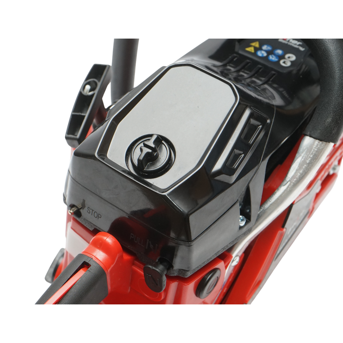Drujba pe benzina profesionala 2 timpi 58cc, 3.3CP, 8500rpm, lama 18 inch (450mm) Breckner Germany - imagine 8
