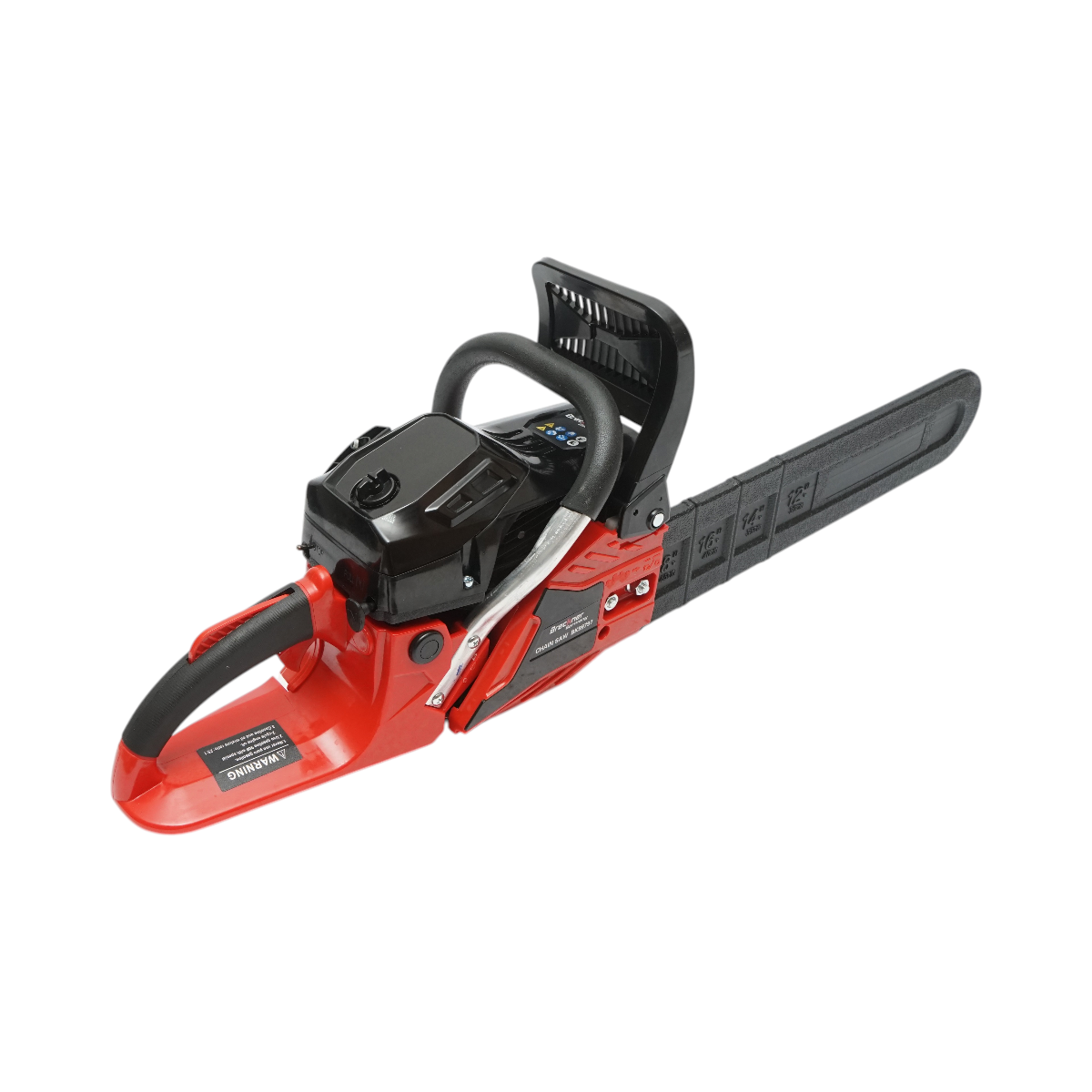 Drujba pe benzina profesionala 2 timpi 58cc, 3.3CP, 8500rpm, lama 18 inch (450mm) Breckner Germany - imagine 6