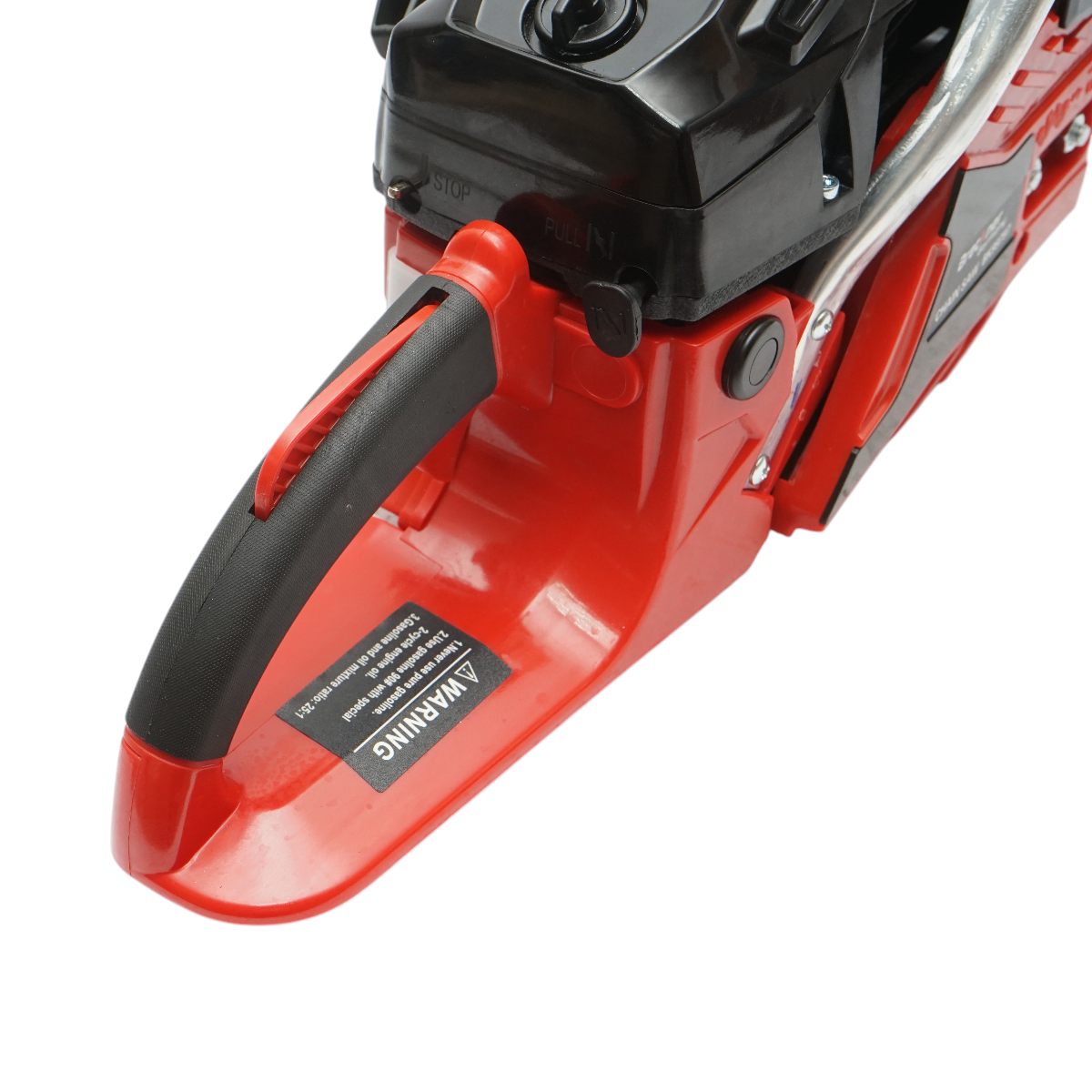 Drujba pe benzina profesionala 2 timpi 58cc, 3.3CP, 8500rpm, lama 18 inch (450mm) Breckner Germany - imagine 11
