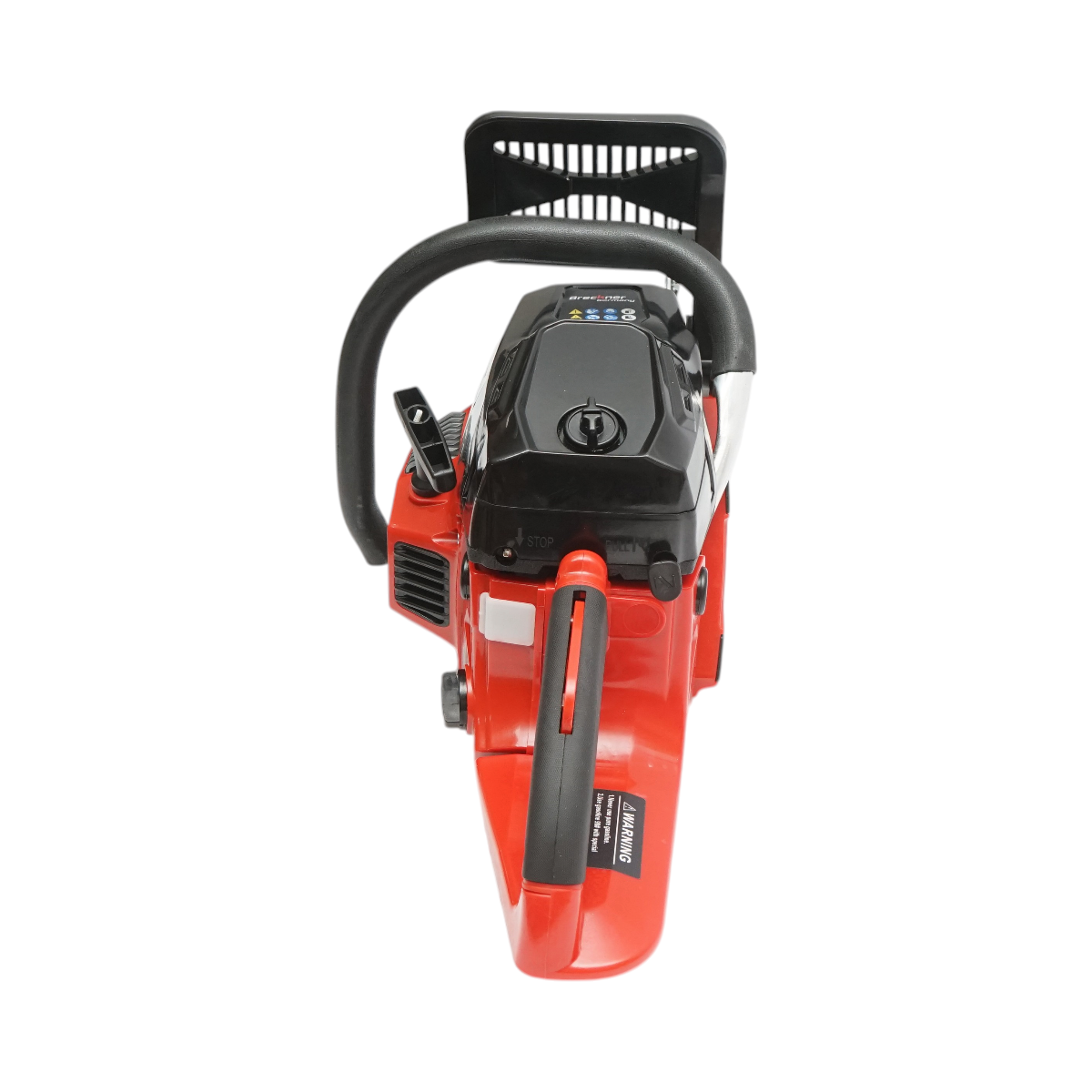 Drujba pe benzina profesionala 2 timpi 58cc, 3.3CP, 8500rpm, lama 18 inch (450mm) Breckner Germany - imagine 7