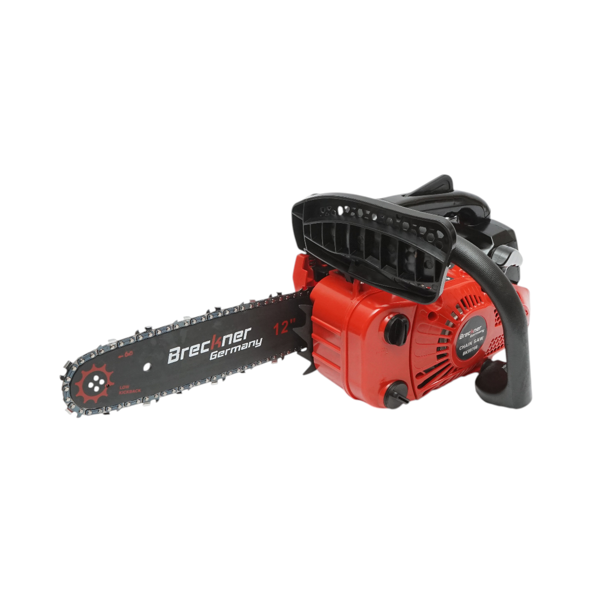 Drujba pe benzina profesionala 2 timpi 25.4cc, 1.2CP, 8500rpm, lama 12 inch (300mm) Breckner Germany - imagine 3