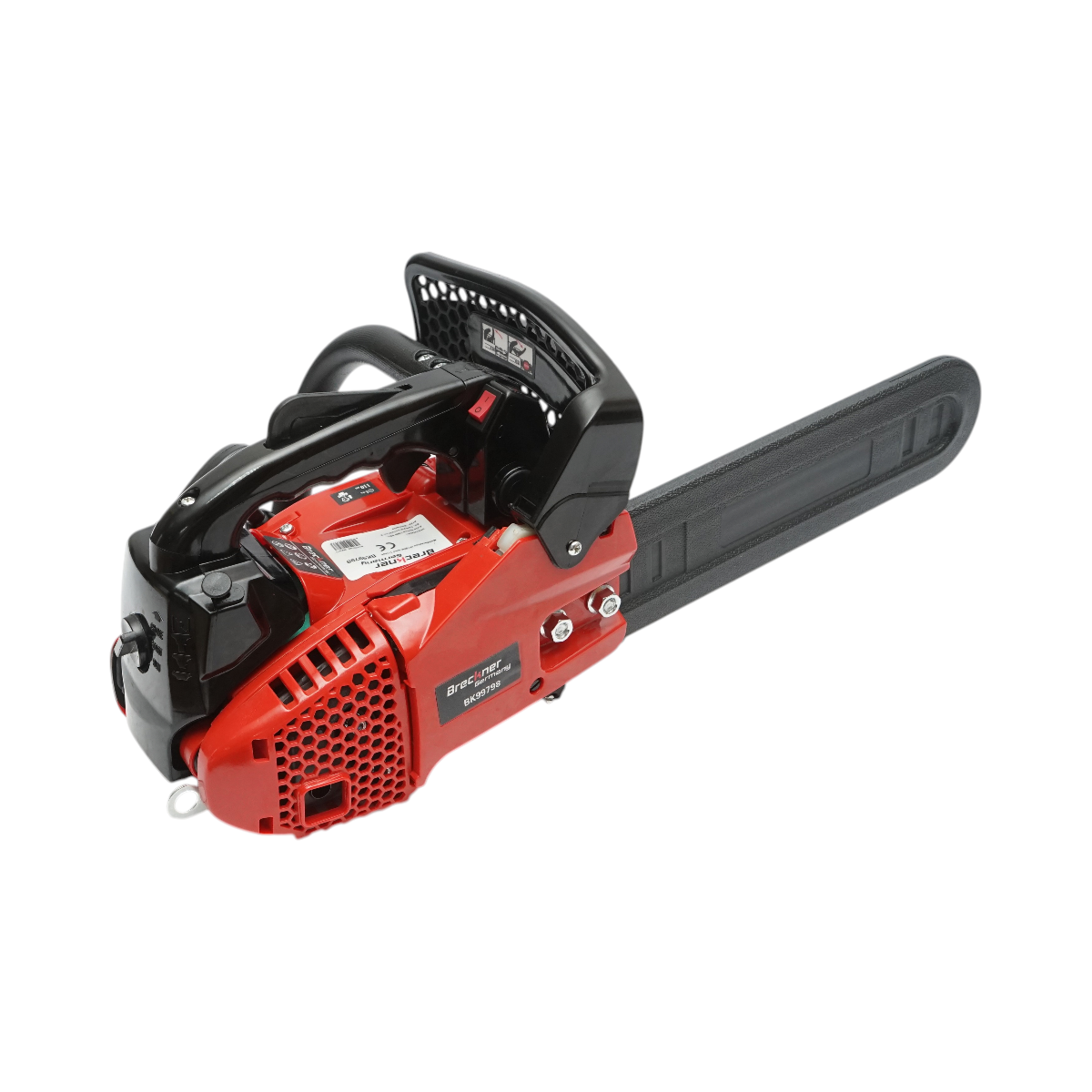 Drujba pe benzina profesionala 2 timpi 25.4cc, 1.2CP, 8500rpm, lama 12 inch (300mm) Breckner Germany - imagine 6
