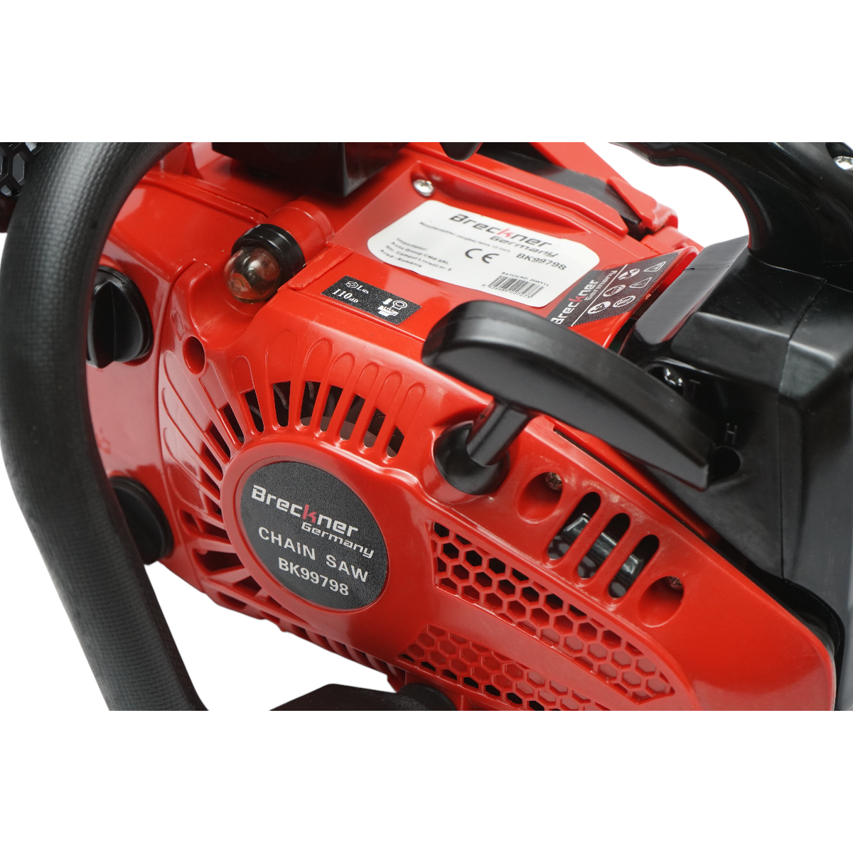 Drujba pe benzina profesionala 2 timpi 25.4cc, 1.2CP, 8500rpm, lama 12 inch (300mm) Breckner Germany - imagine 8