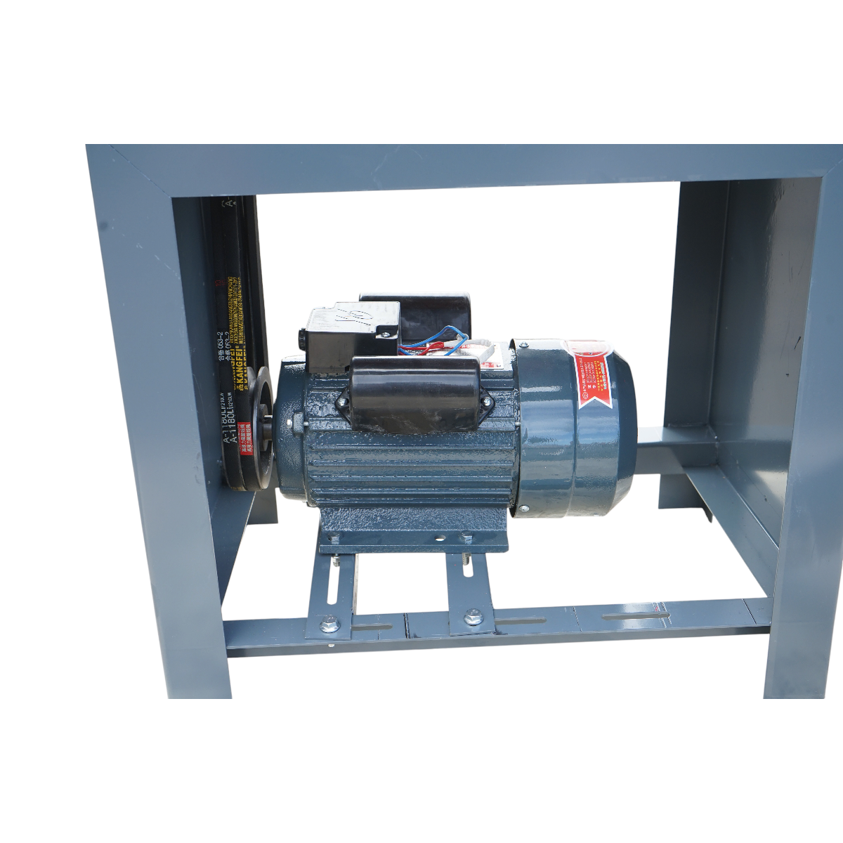 Moara cereale electrica cu aspiratie si ciclon 3kW, 220V, capacitate 400 kg/h, 3 site incluse THOR - imagine 10