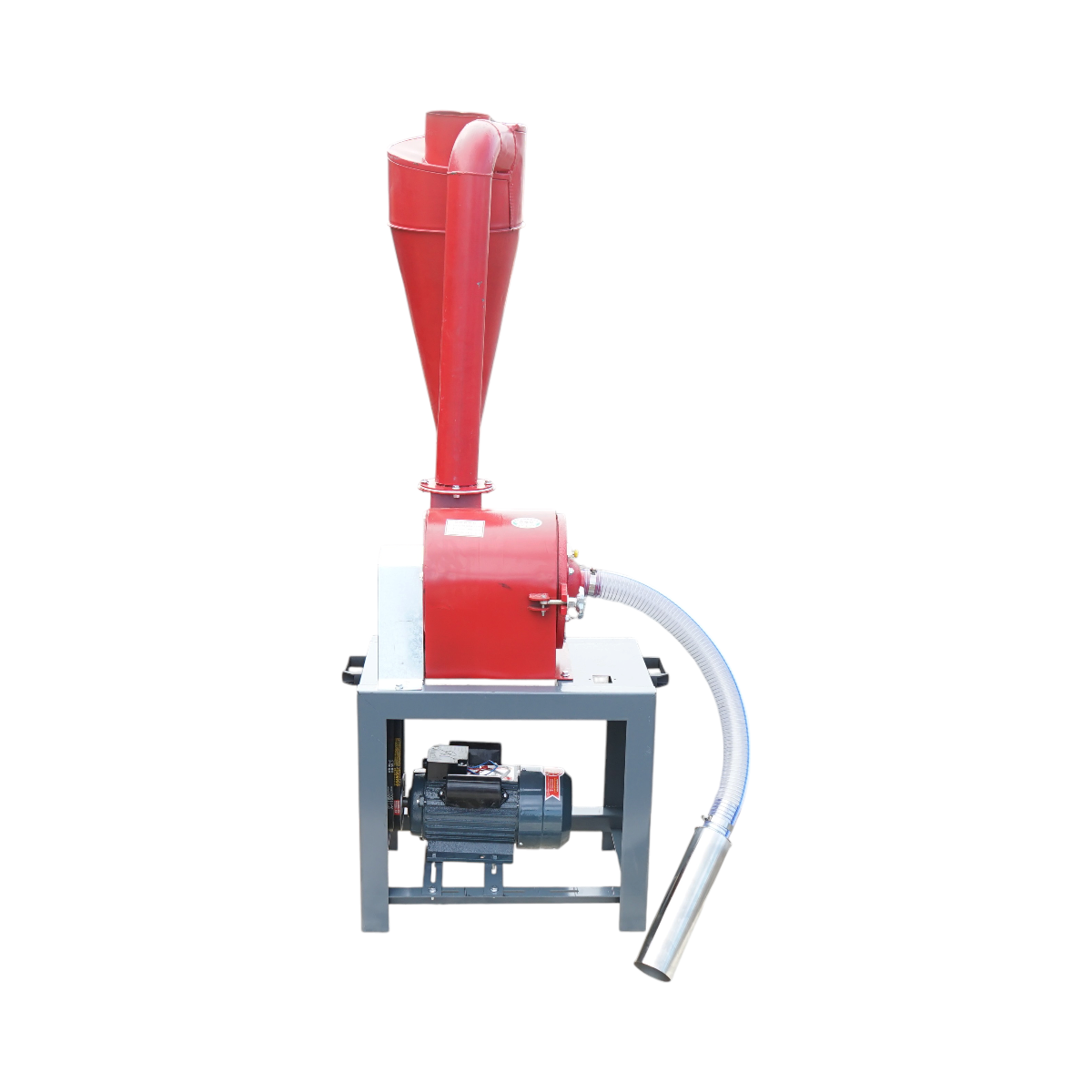 Moara cereale electrica cu aspiratie si ciclon 3kW, 220V, capacitate 400 kg/h, 3 site incluse THOR - imagine 3