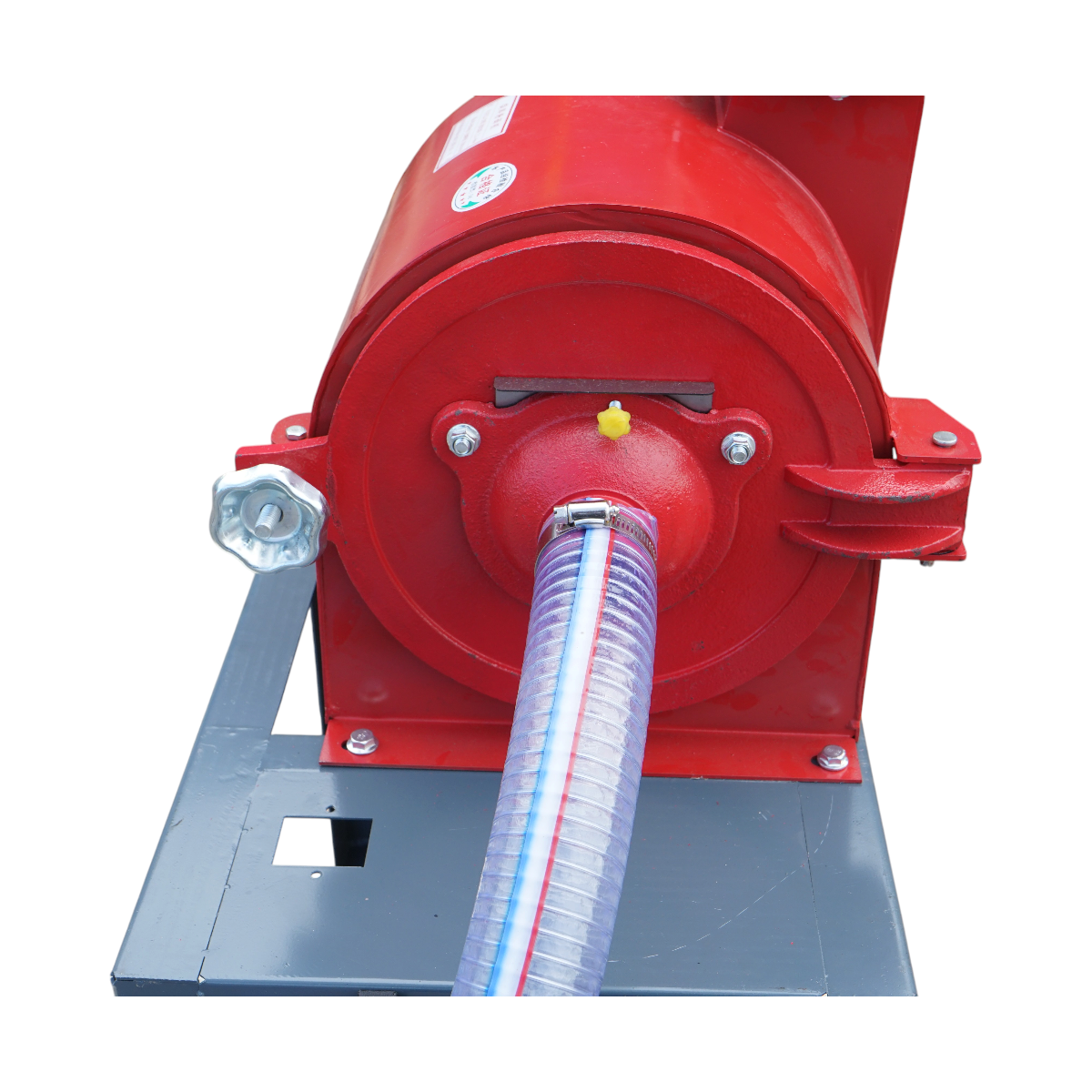 Moara cereale electrica cu aspiratie si ciclon 3kW, 220V, capacitate 400 kg/h, 3 site incluse THOR - imagine 9