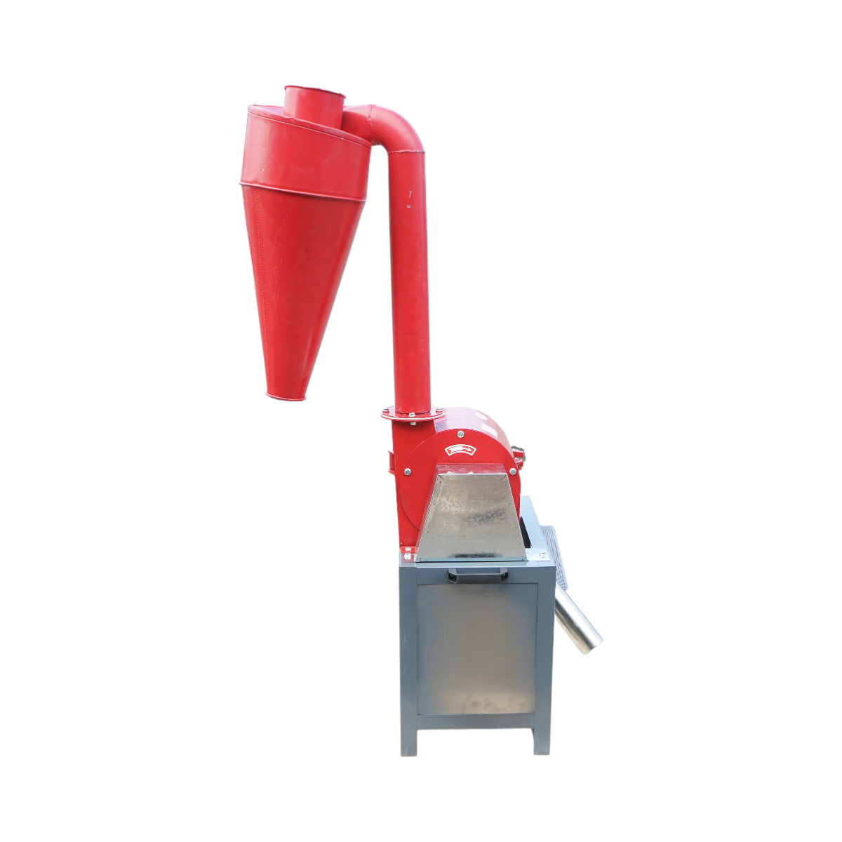 Moara cereale electrica cu aspiratie si ciclon 3kW, 220V, capacitate 400 kg/h, 3 site incluse THOR - imagine 5