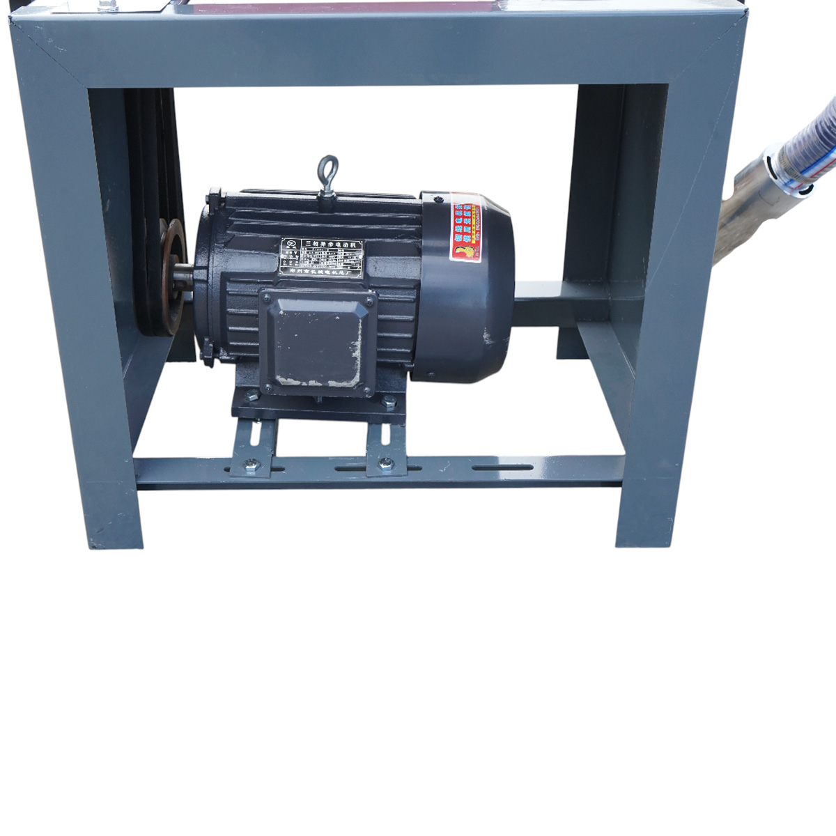 Moara cereale electrica cu aspiratie si ciclon 4.5kW, 380V, capacitate 600 kg/h, 3 site incluse THOR - imagine 11