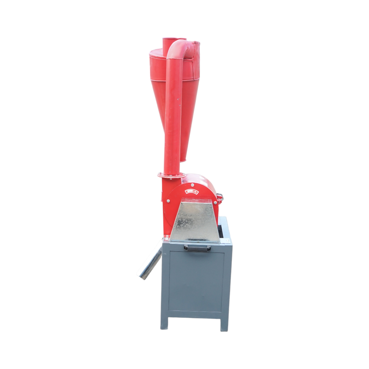 Moara cereale electrica cu aspiratie si ciclon 4.5kW, 380V, capacitate 600 kg/h, 3 site incluse THOR - imagine 4