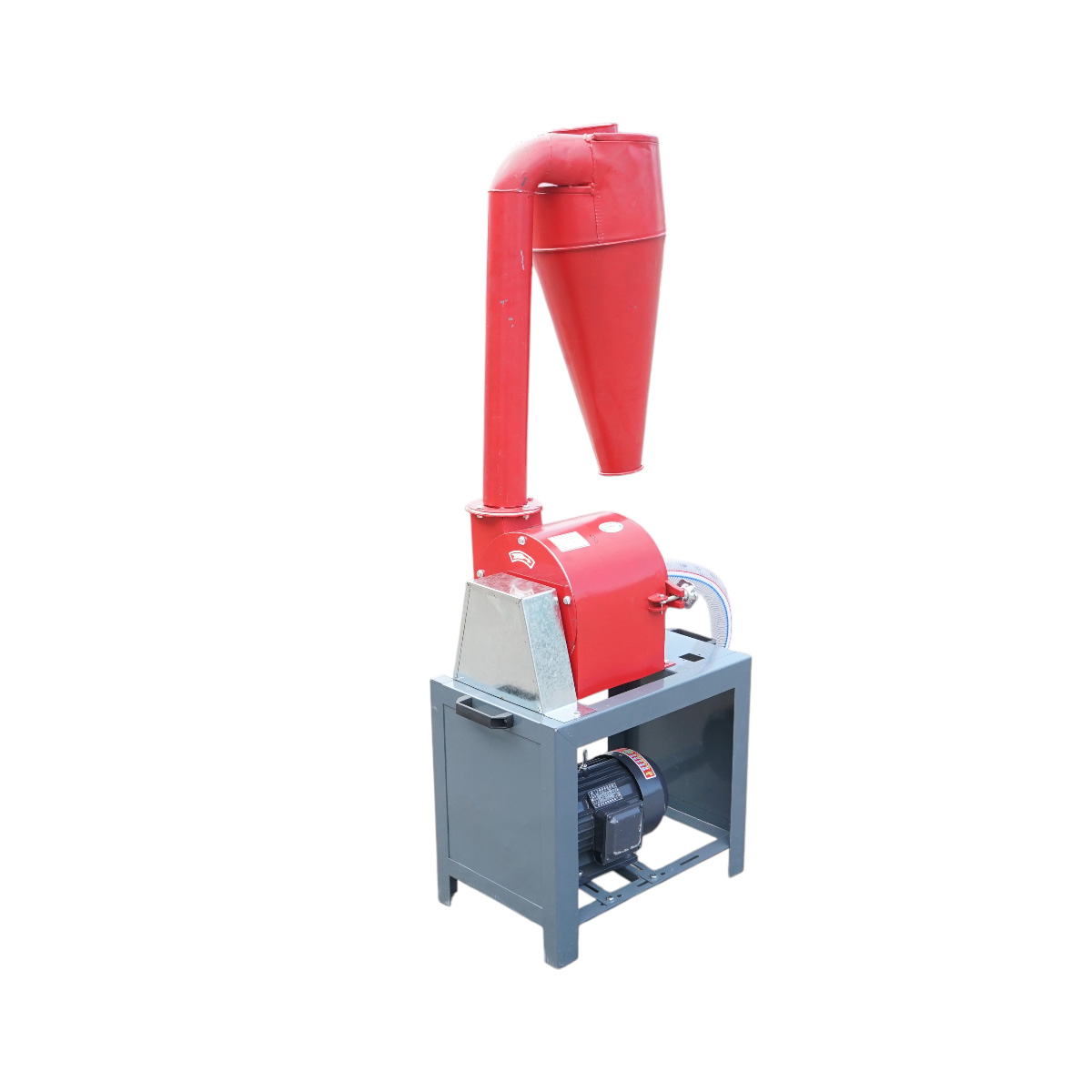 Moara cereale electrica cu aspiratie si ciclon 4.5kW, 380V, capacitate 600 kg/h, 3 site incluse THOR - imagine 3