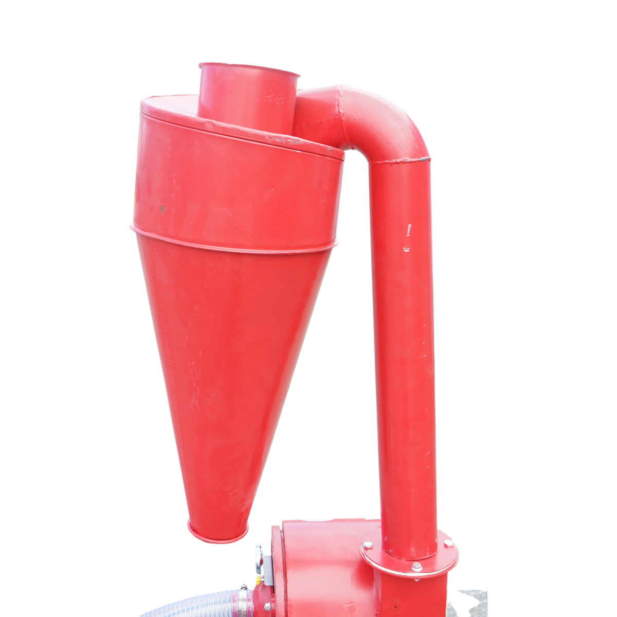 Moara cereale electrica cu aspiratie si ciclon 4.5kW, 380V, capacitate 600 kg/h, 3 site incluse THOR - imagine 8