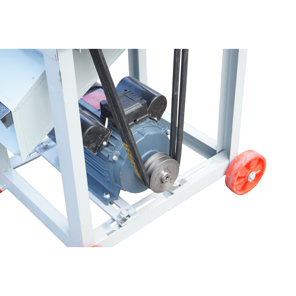 Moara cereale electrica 3kW, 220V, capacitate 1000 kg/h, turatie 1400r/min 400x400x1000mm THOR - imagine 12