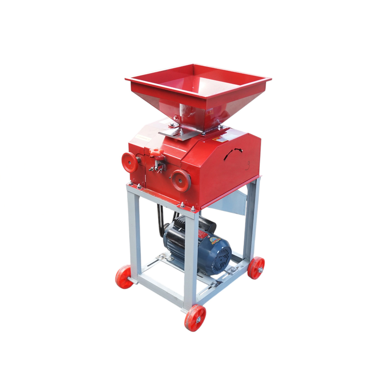 Moara cereale electrica 3kW, 220V, capacitate 1000 kg/h, turatie 1400r/min 400x400x1000mm THOR - imagine 3