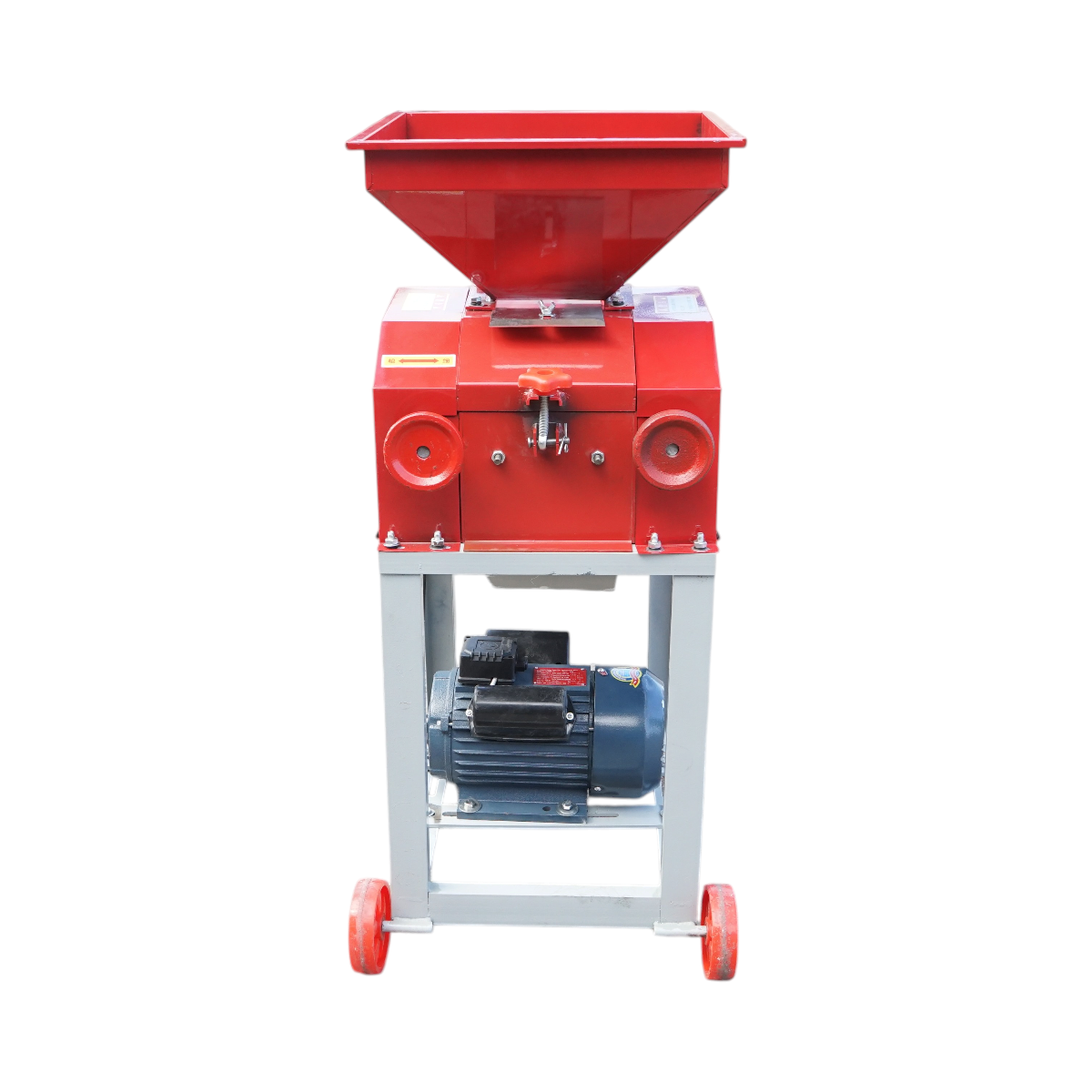 Moara cereale electrica 3kW, 220V, capacitate 1000 kg/h, turatie 1400r/min 400x400x1000mm THOR - imagine 2