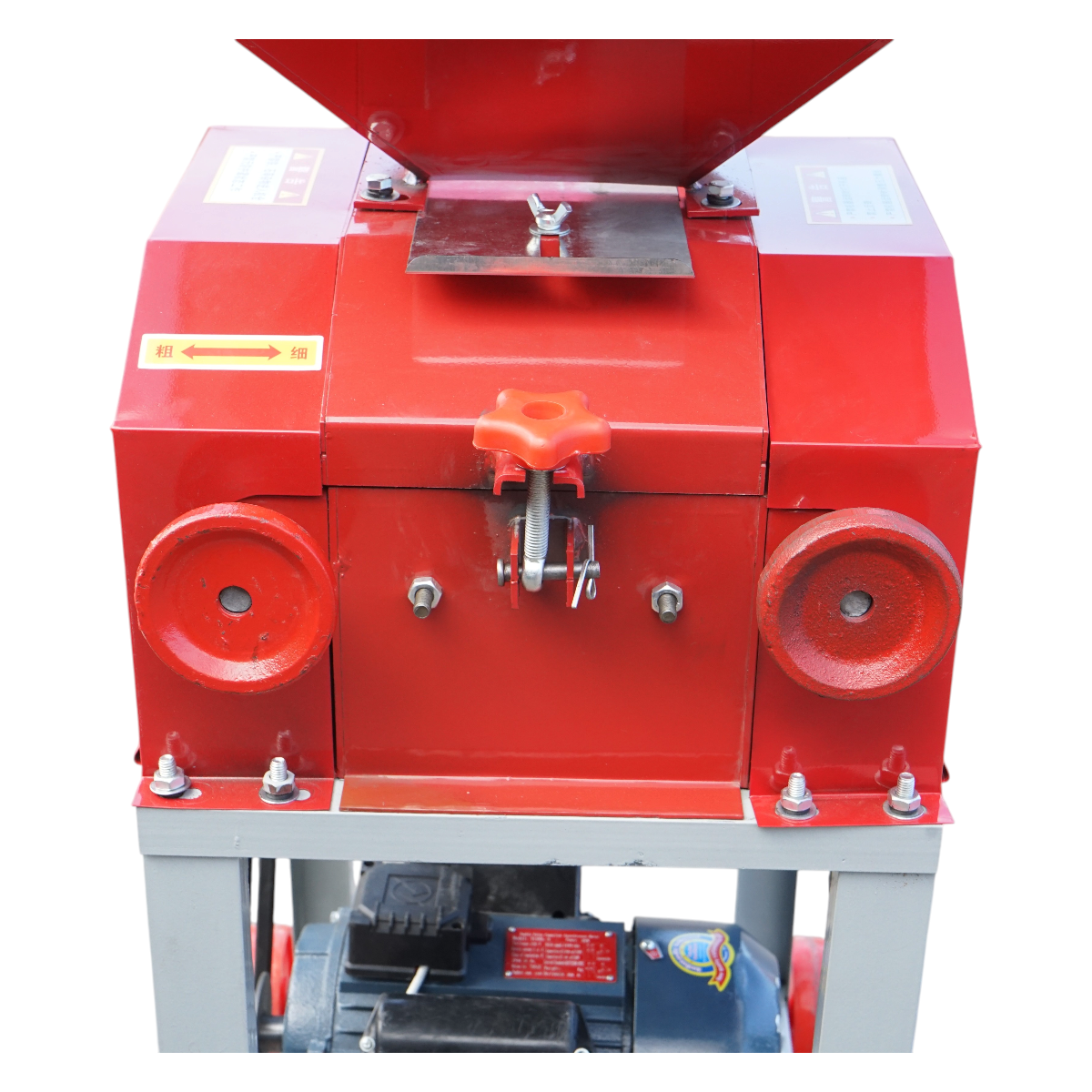 Moara cereale electrica 3kW, 220V, capacitate 1000 kg/h, turatie 1400r/min 400x400x1000mm THOR - imagine 7