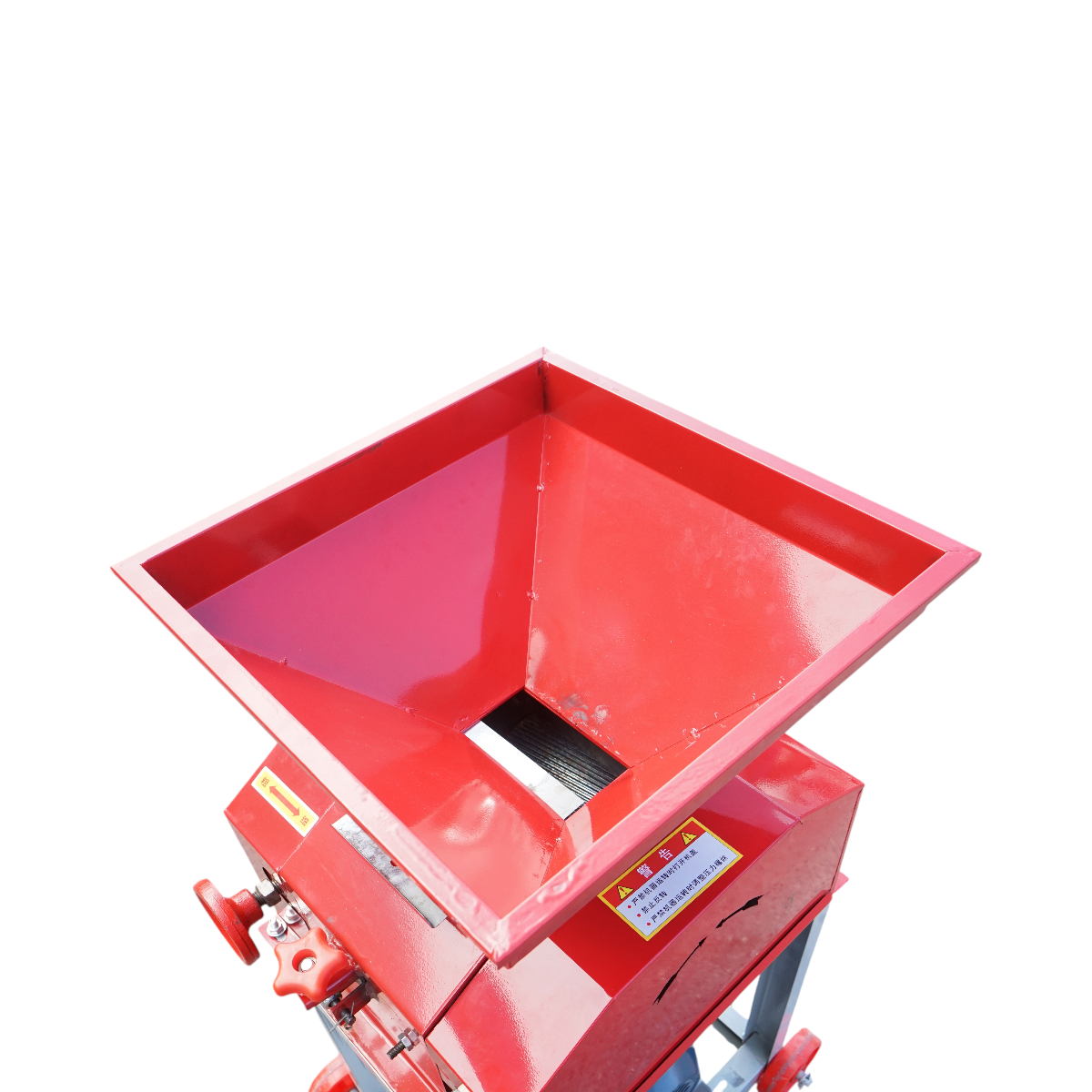 Moara cereale electrica 3kW, 220V, capacitate 1000 kg/h, turatie 1400r/min 400x400x1000mm THOR - imagine 8