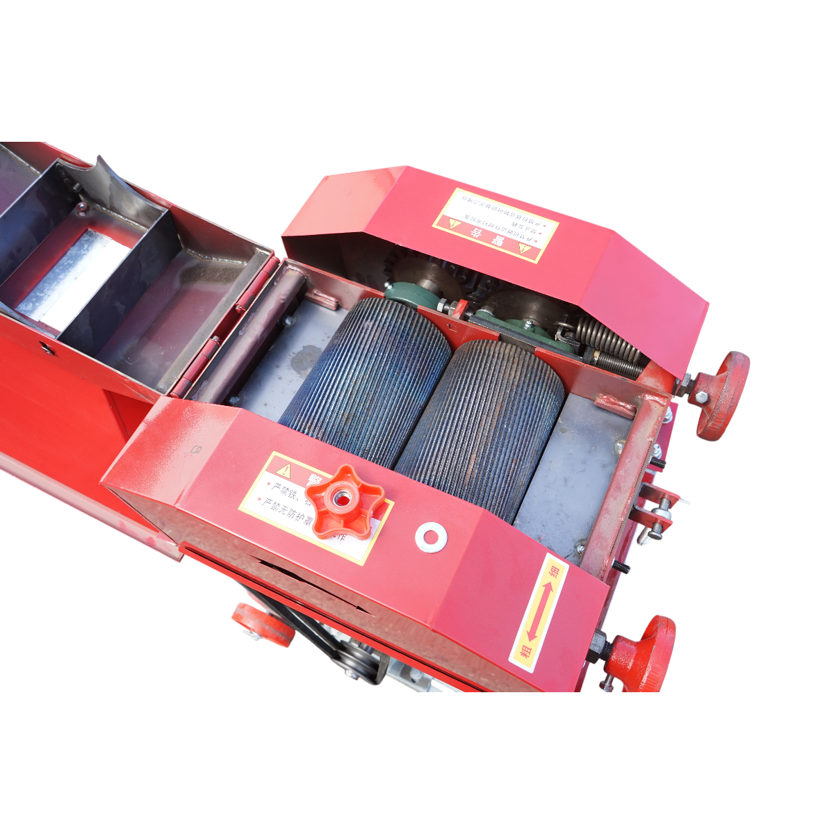 Moara cereale electrica 3kW, 220V, capacitate 1000 kg/h, turatie 1400r/min 400x400x1000mm THOR - imagine 9