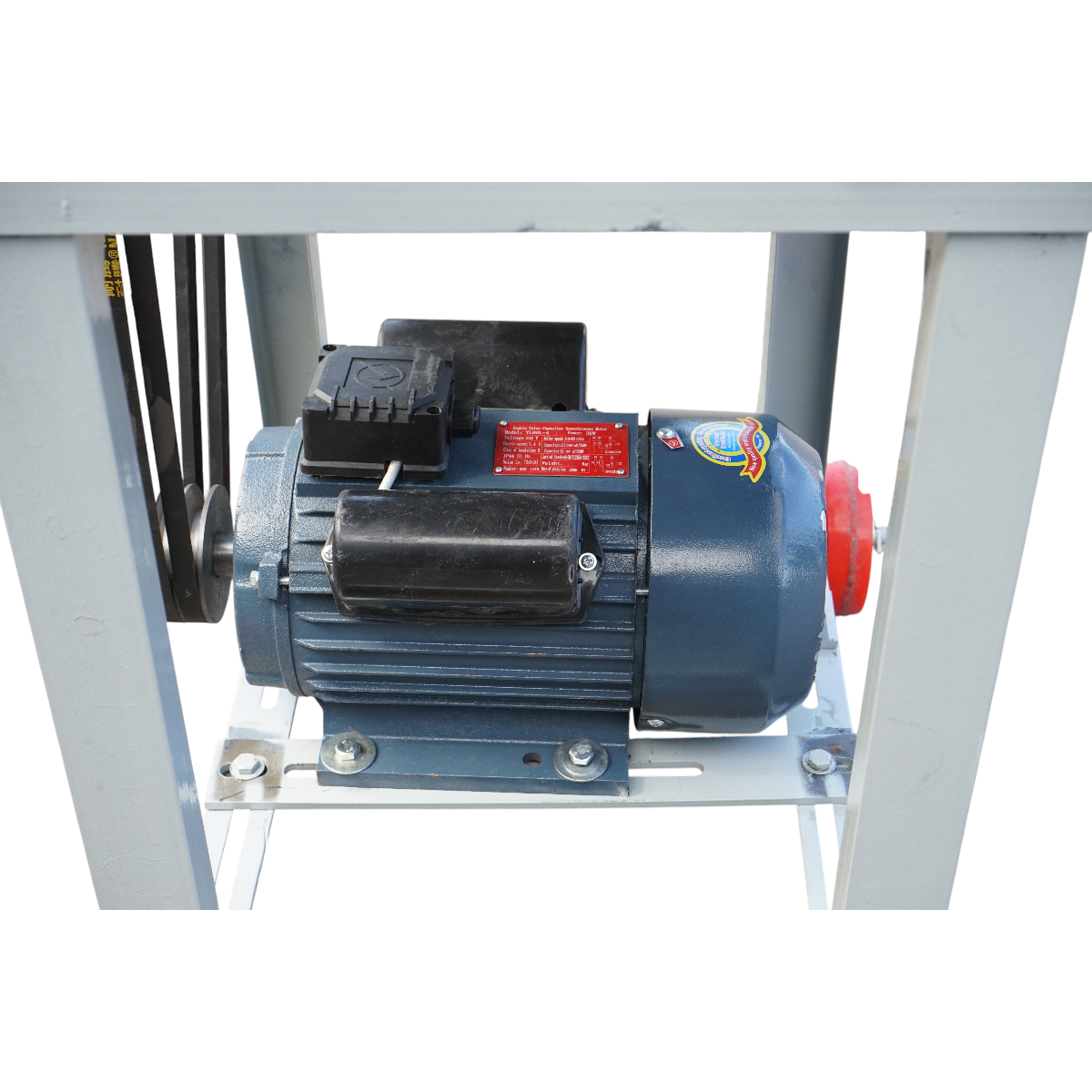 Moara cereale electrica 3kW, 220V, capacitate 1000 kg/h, turatie 1400r/min 400x400x1000mm THOR - imagine 11
