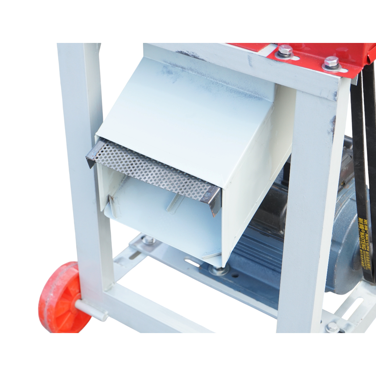 Moara cereale electrica 3kW, 220V, capacitate 1000 kg/h, turatie 1400r/min 400x400x1000mm THOR - imagine 10