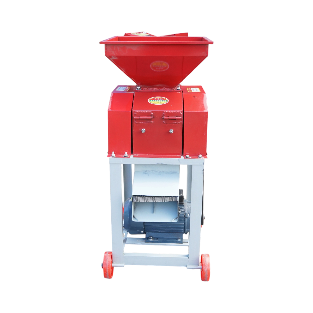 Moara cereale electrica 3kW, 220V, capacitate 1000 kg/h, turatie 1400r/min 400x400x1000mm THOR - imagine 4